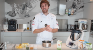 Kremete saus: Nydelig ostesaus på 1-2-3