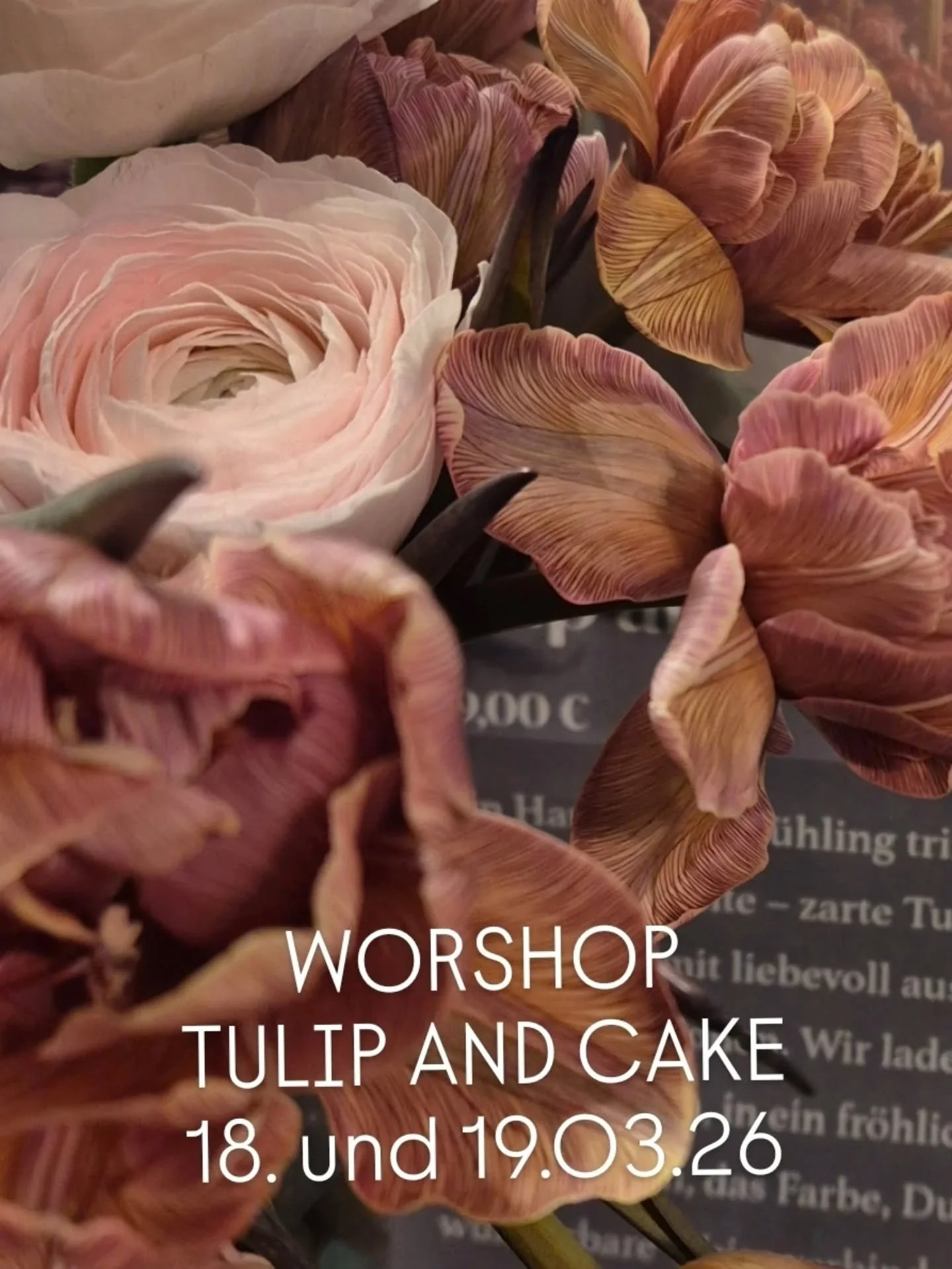 Lust auf Inspiration? Lust auf gemeinsame Zeit?

Ein Hauch von Fr&uuml;hling rifft auf s&uuml;&szlig;e Genussmomente- zarte Tulpenarrangements kombiniert nit liebevoll ausgew&auml;hlten Kuchen- und Geb&auml;ckkreationen. Wir laden euch mit ,,TULIP AN