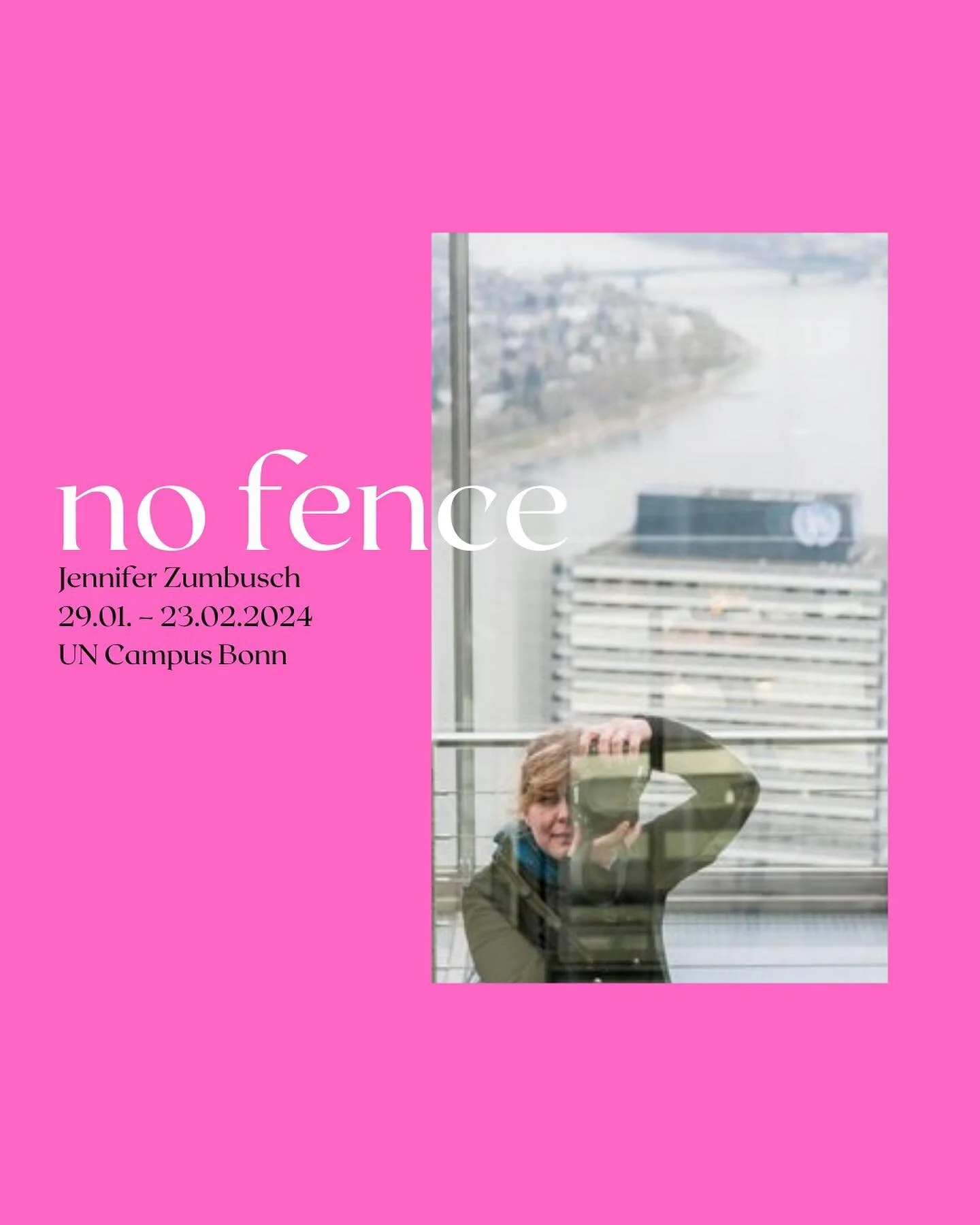 Ausstellungsank&uuml;ndigung Januar 2024 
&bdquo;no fence - grenzenlose Nachbarschaft&ldquo;
29.01-23.2.2024 UN Bonn

seit ich 2022 mit dem freien Projekt &uuml;ber die ehemalige #amerikanischeSiedlung in #Bonn begonnen habe, stelle ich mir immer wie