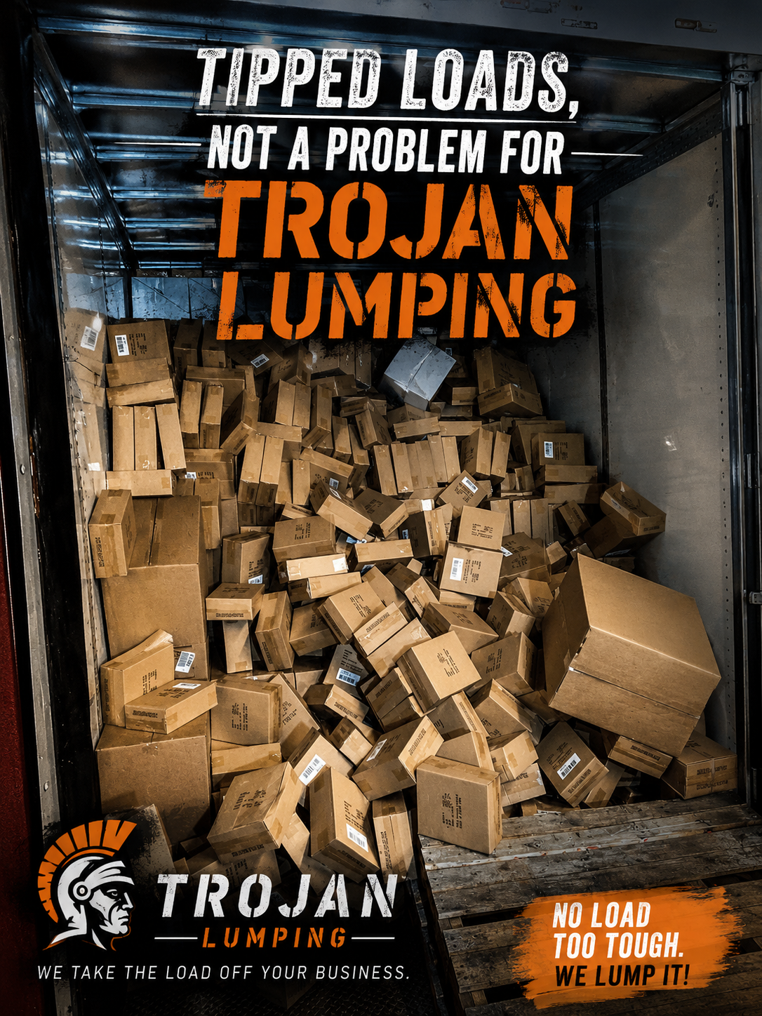 Tipped Loads in the GTA? Trojan Lumping Handles Them Fast
