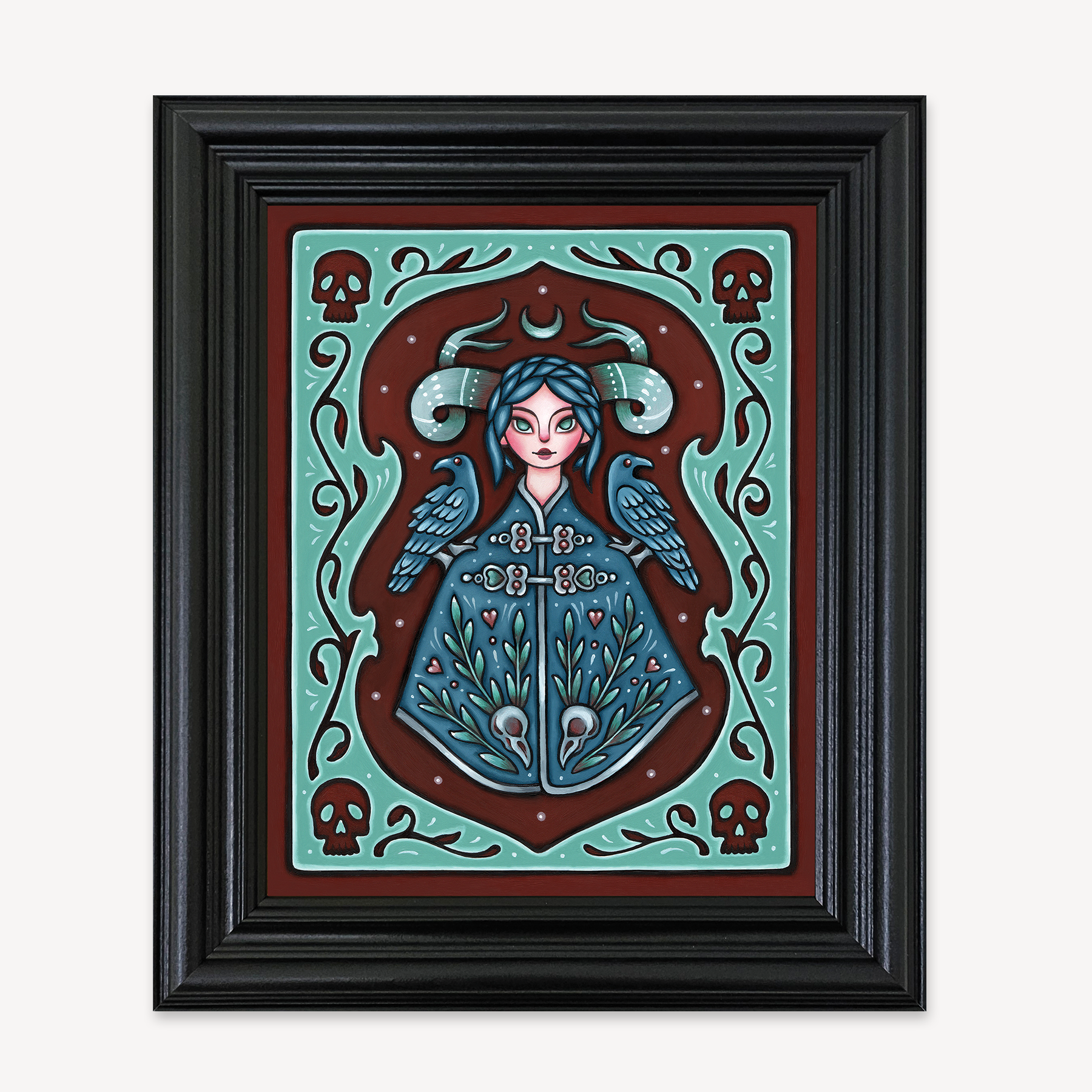 Ansuz Rune Art Print