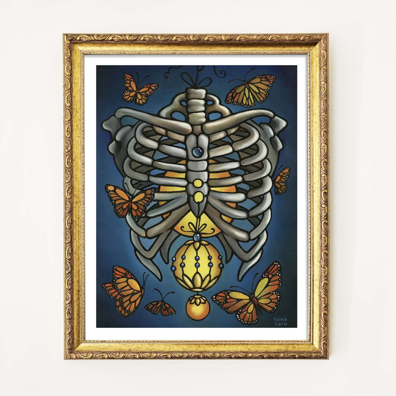 The Search Art Print