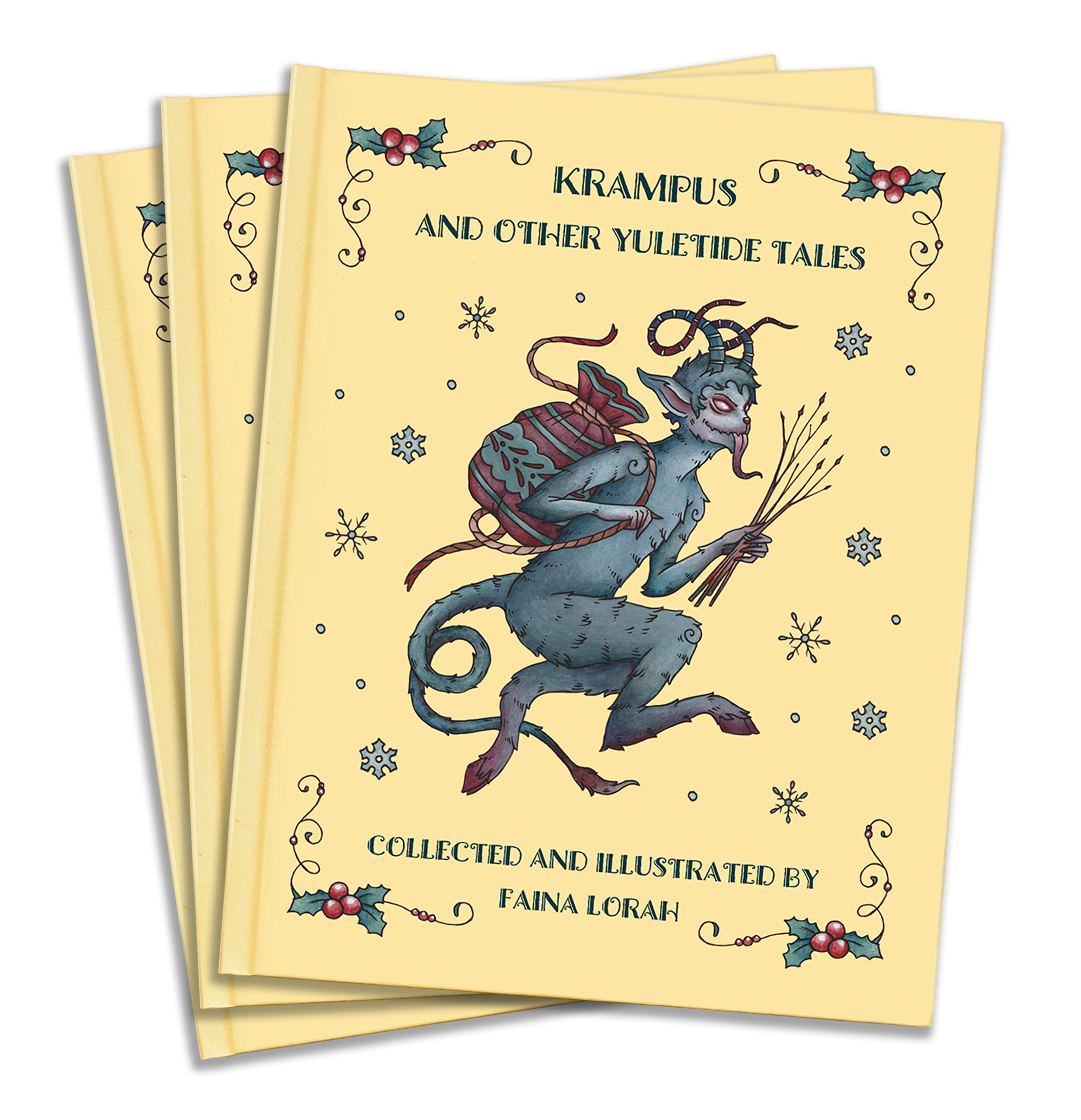 Krampus and Other Yuletide Tales