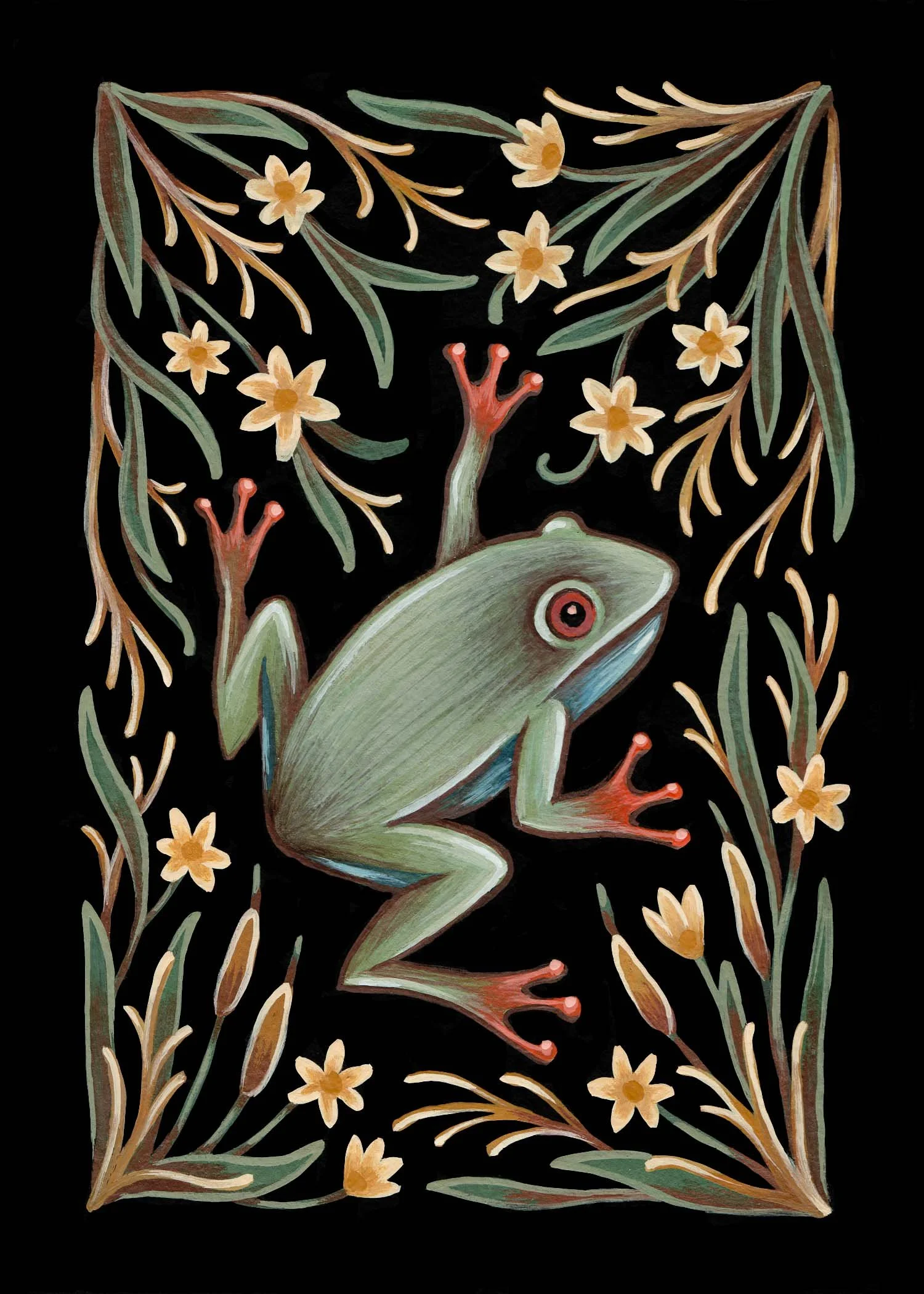 Fearless Frog