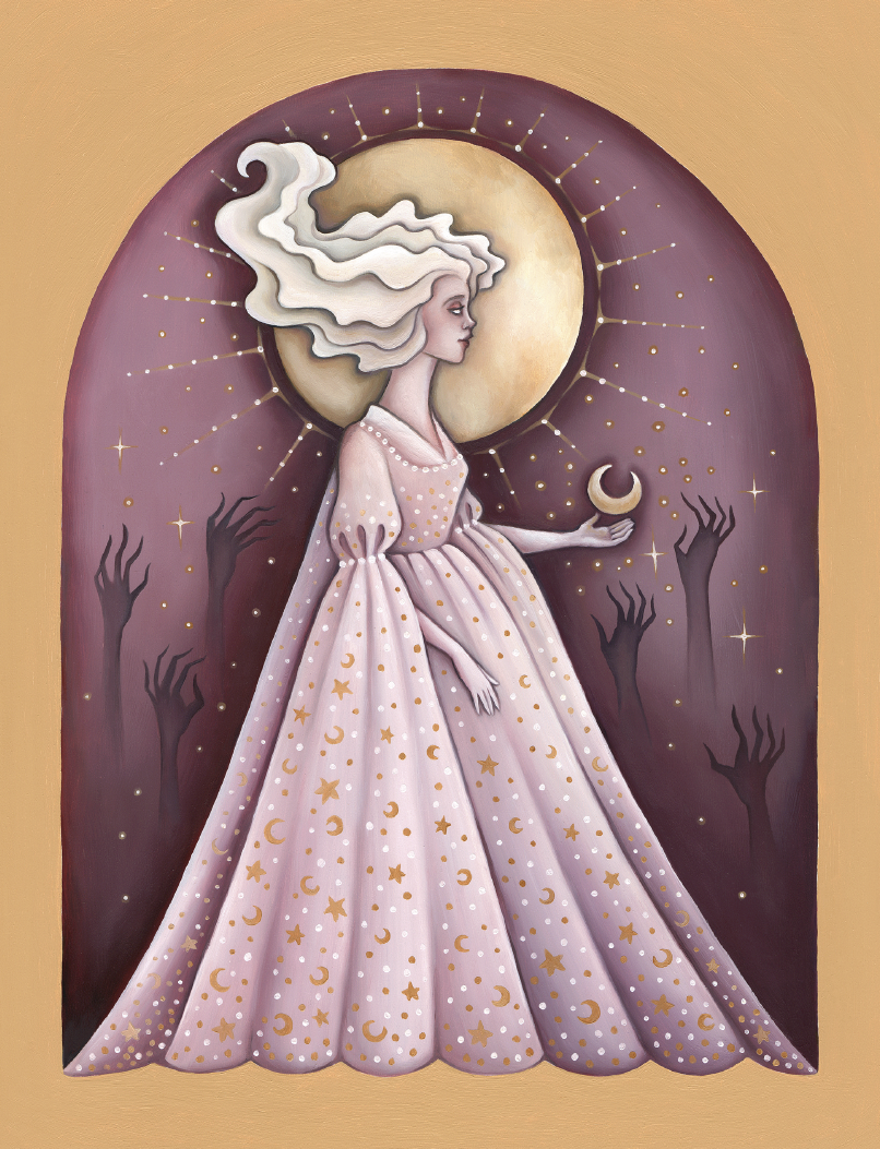 Buried Moon