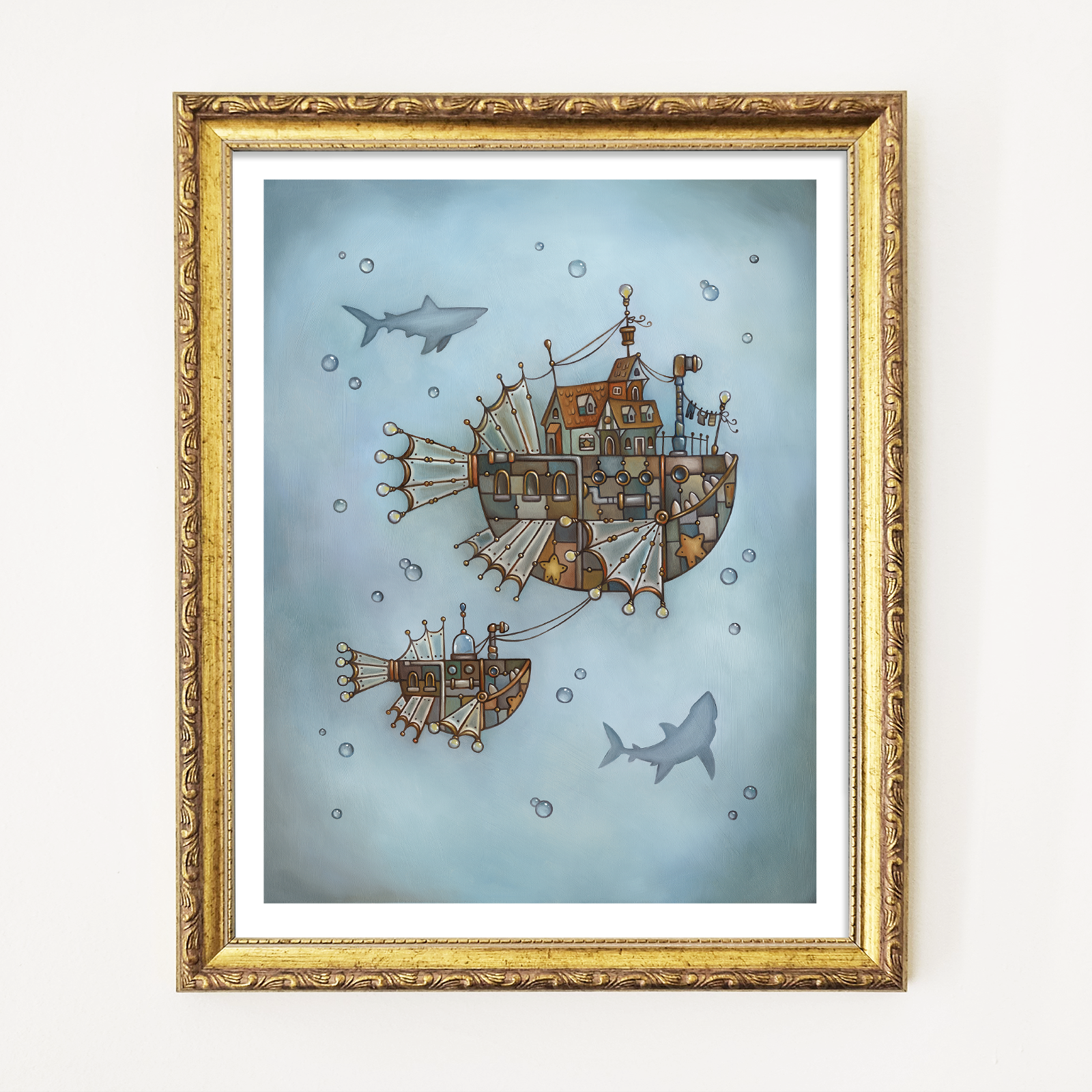 Anglership Art Print