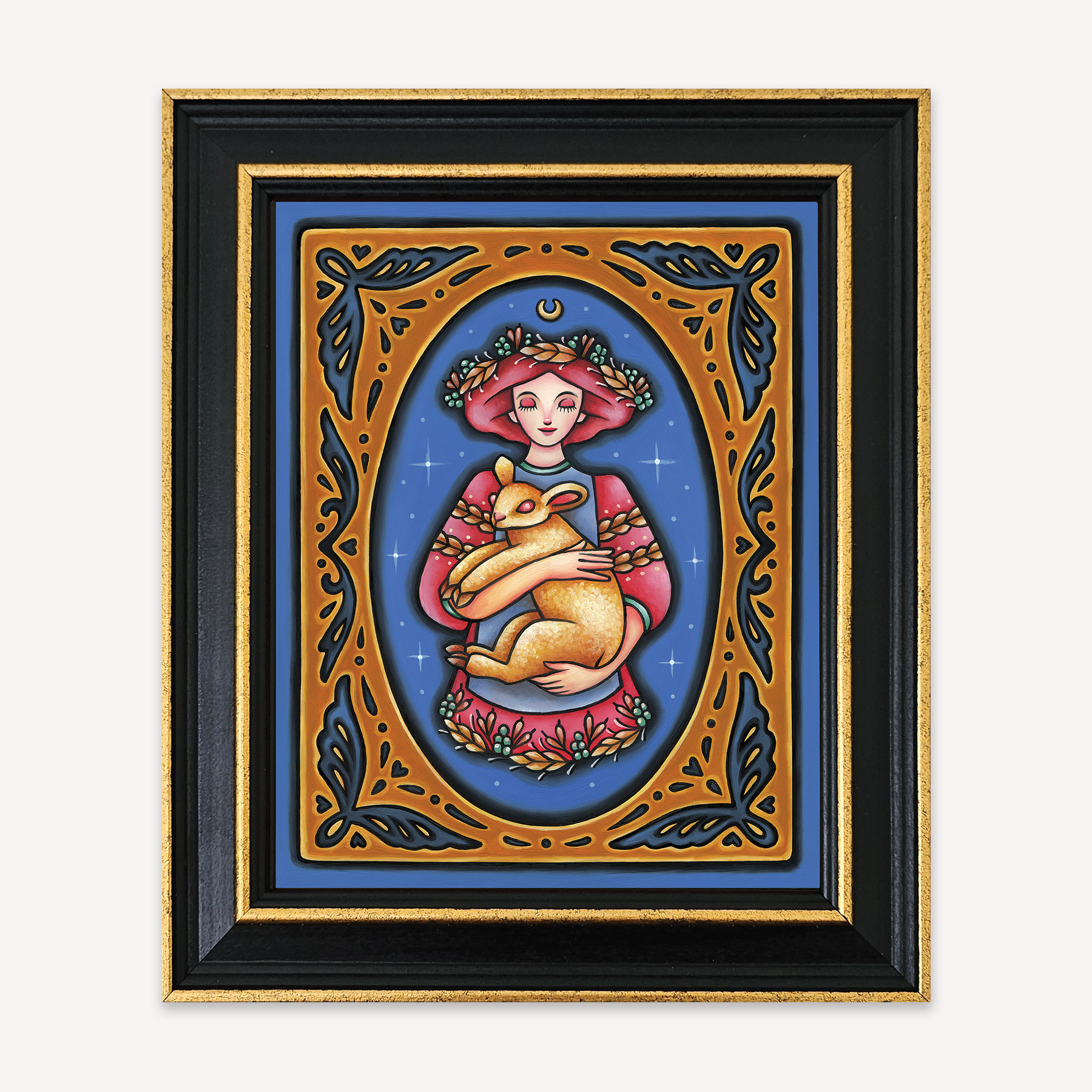 Wunjo Rune Art Print