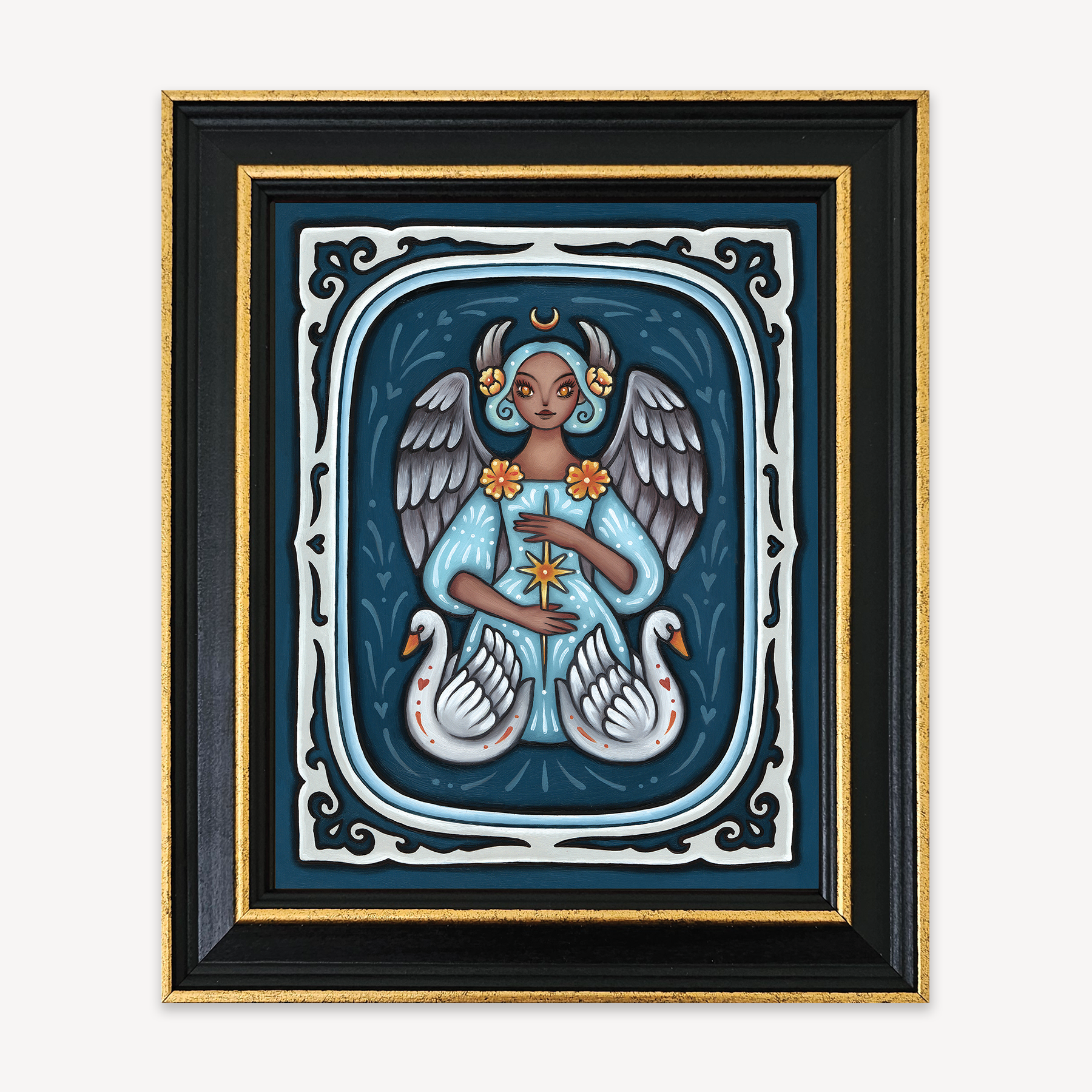 Kenaz Rune Art Print