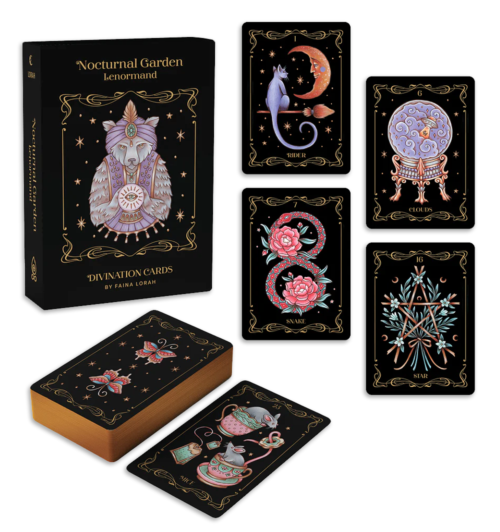 Nocturnal Garden Lenormand