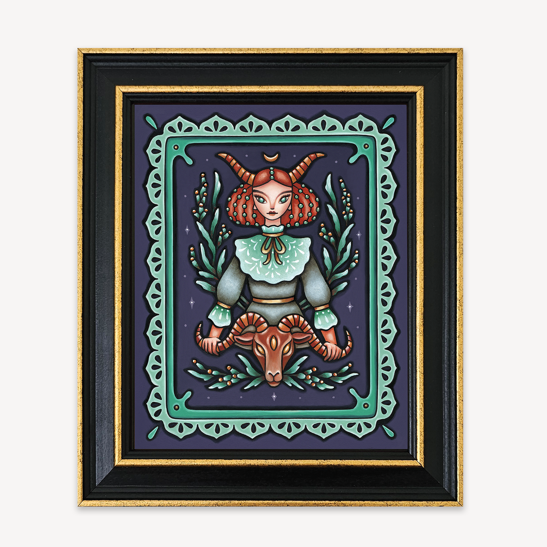 Raidho Rune Art Print