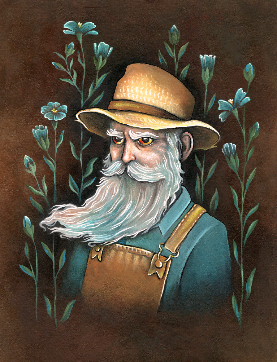 Grandfather's Eyes