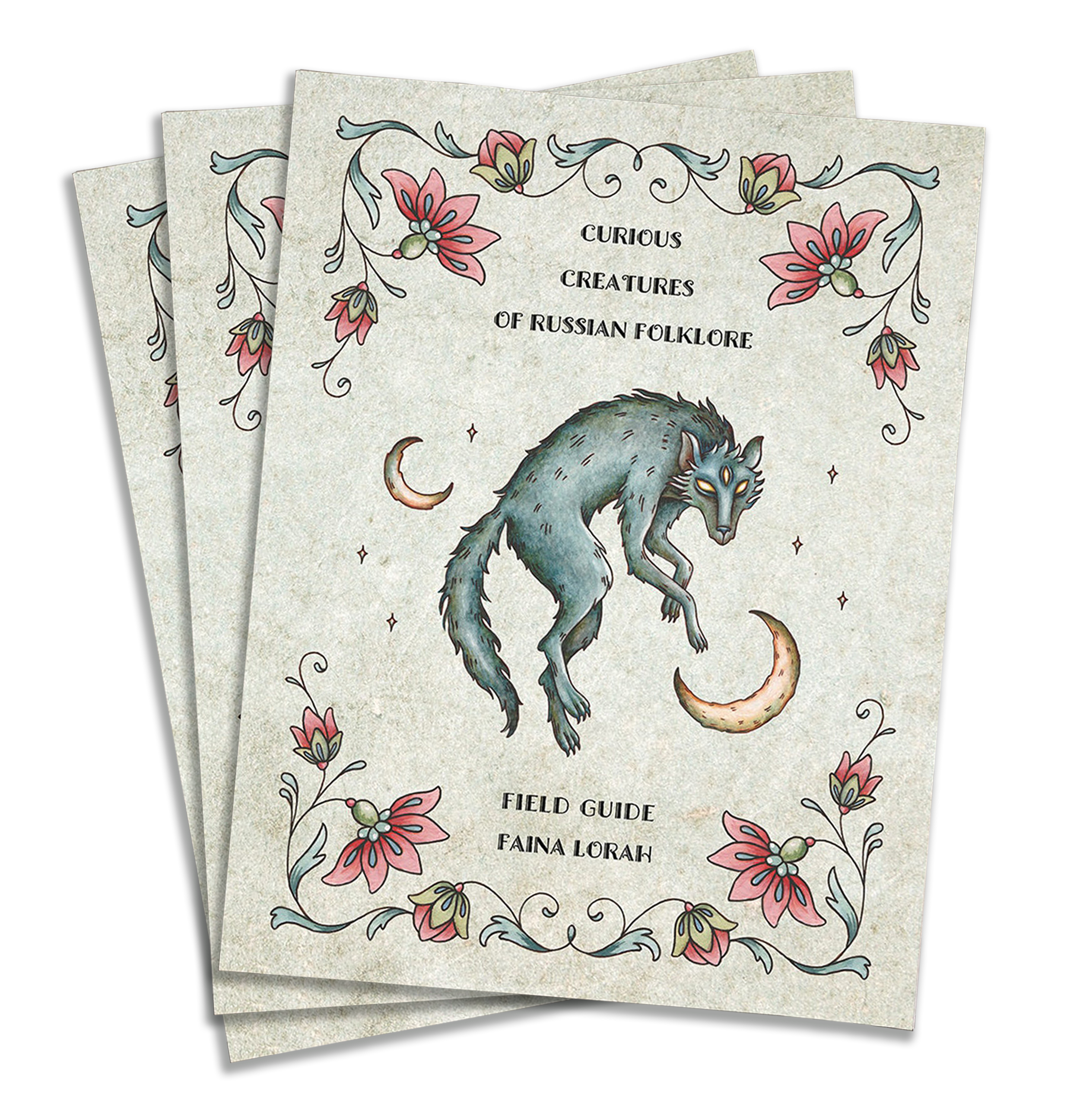 Curious Creatures of Russian Folklore