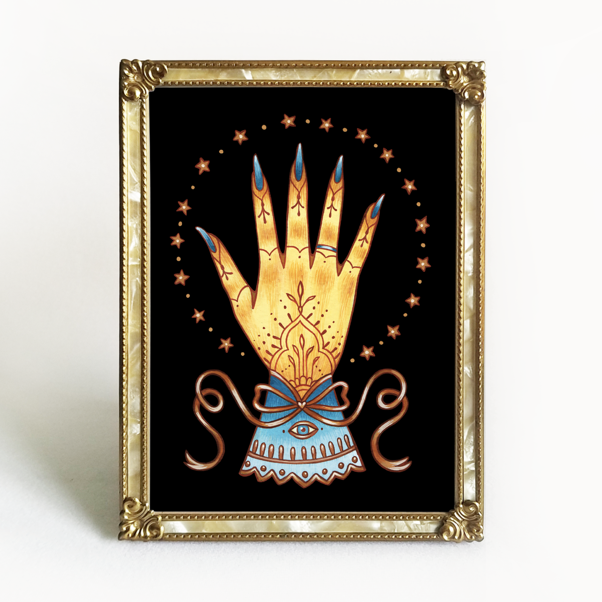 Healing Hand Art Print