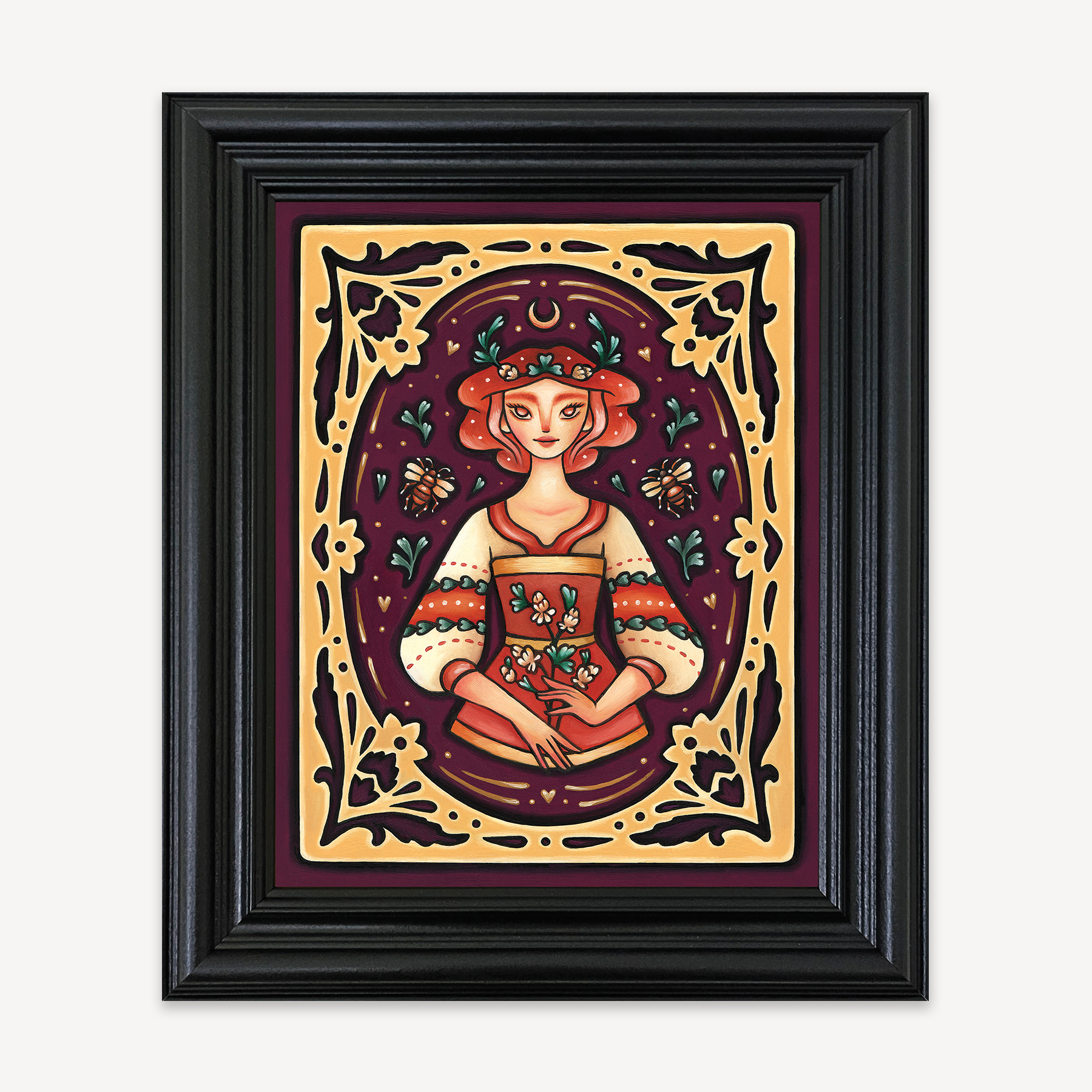 Jera Rune Art Print