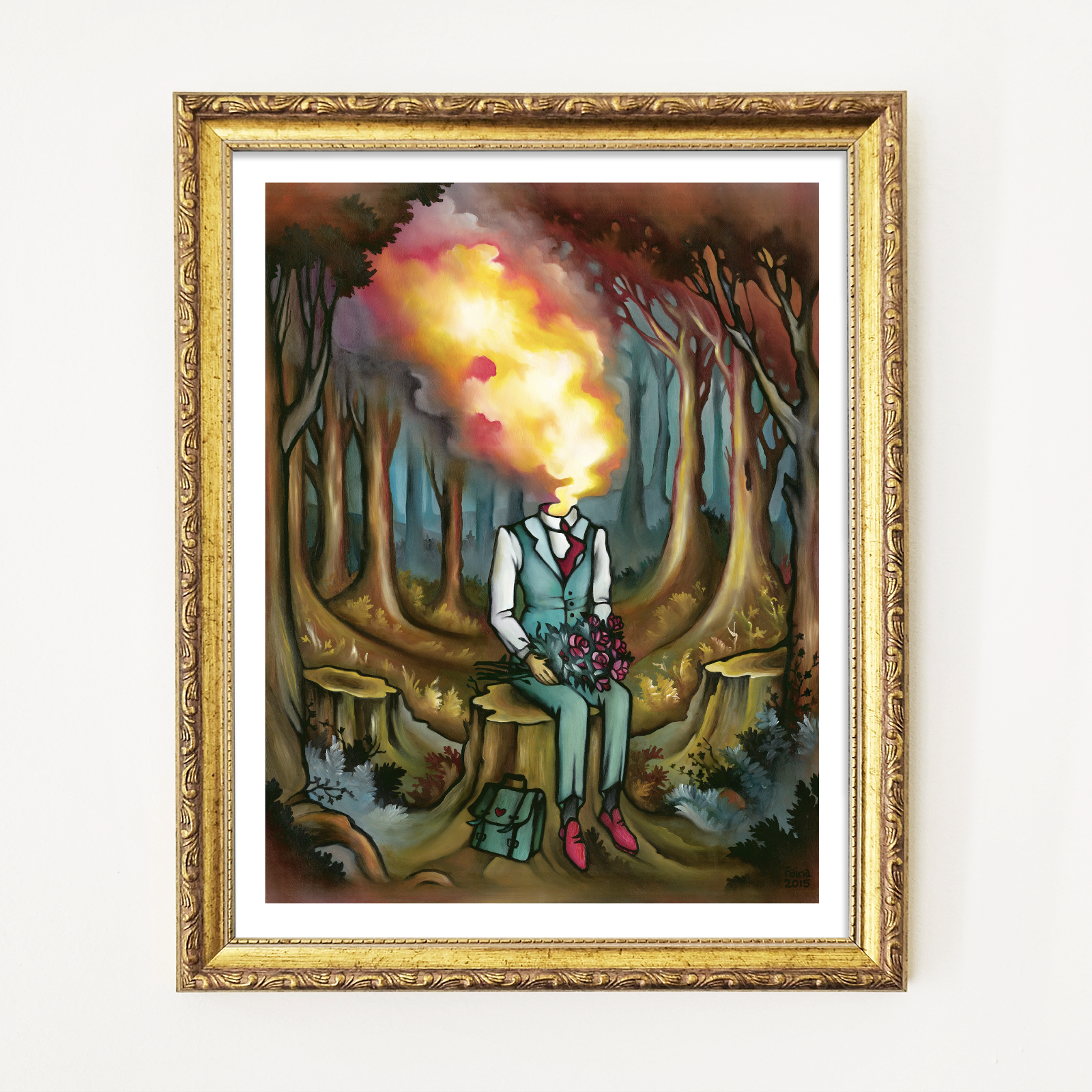 The Wilderness Art Print