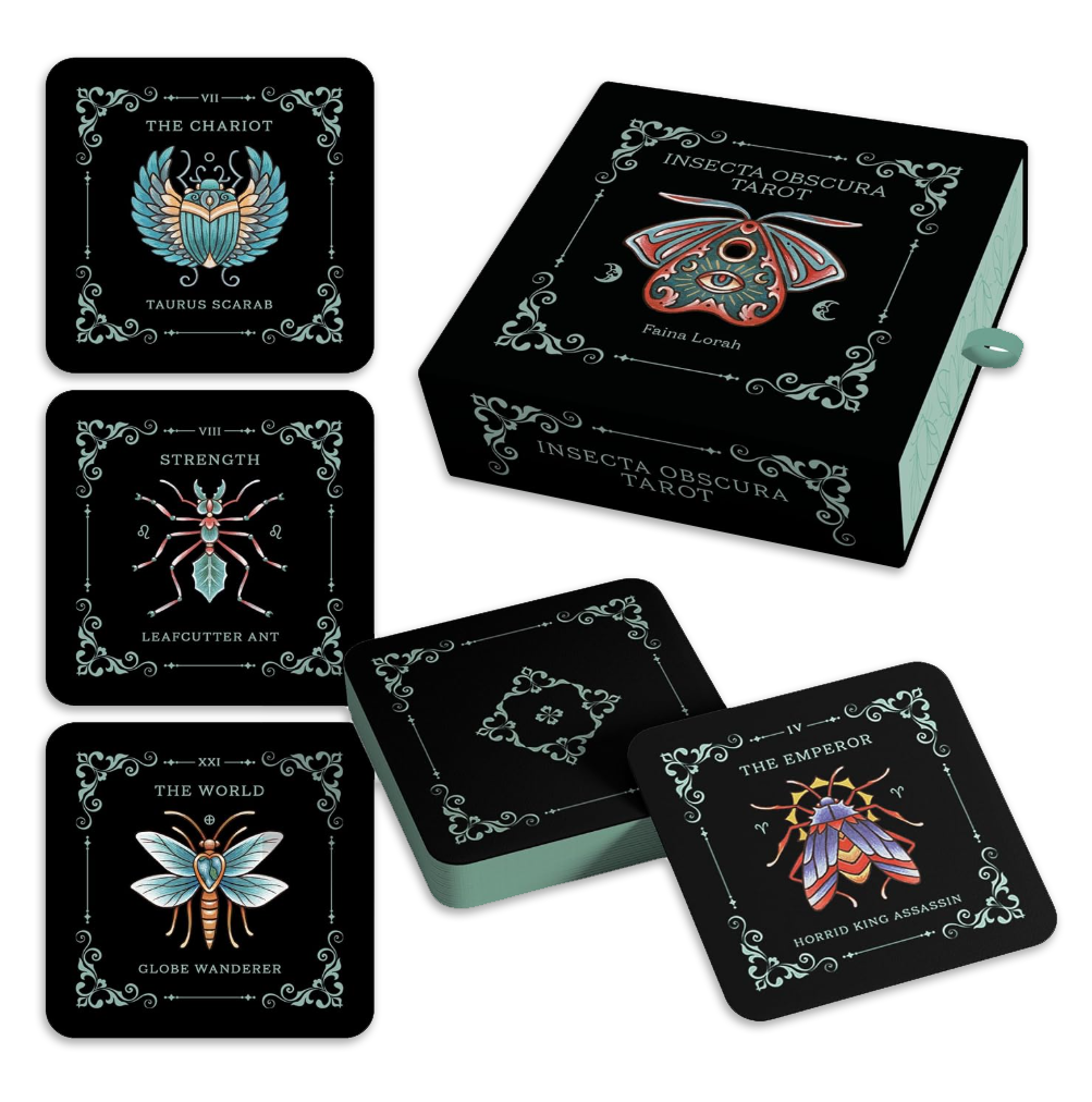 Insecta Obscura Tarot