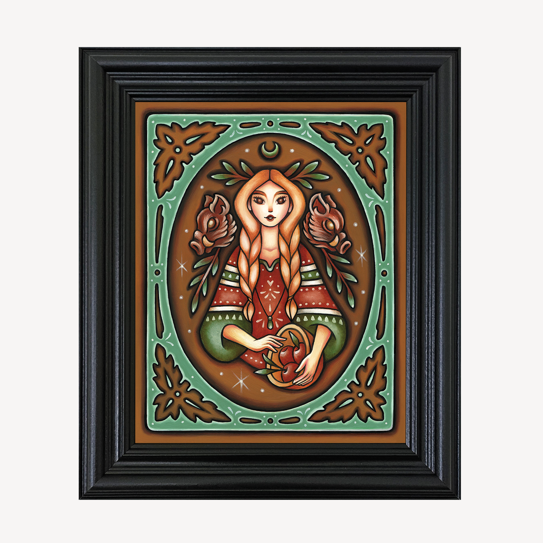 Ingwaz Rune Art Print