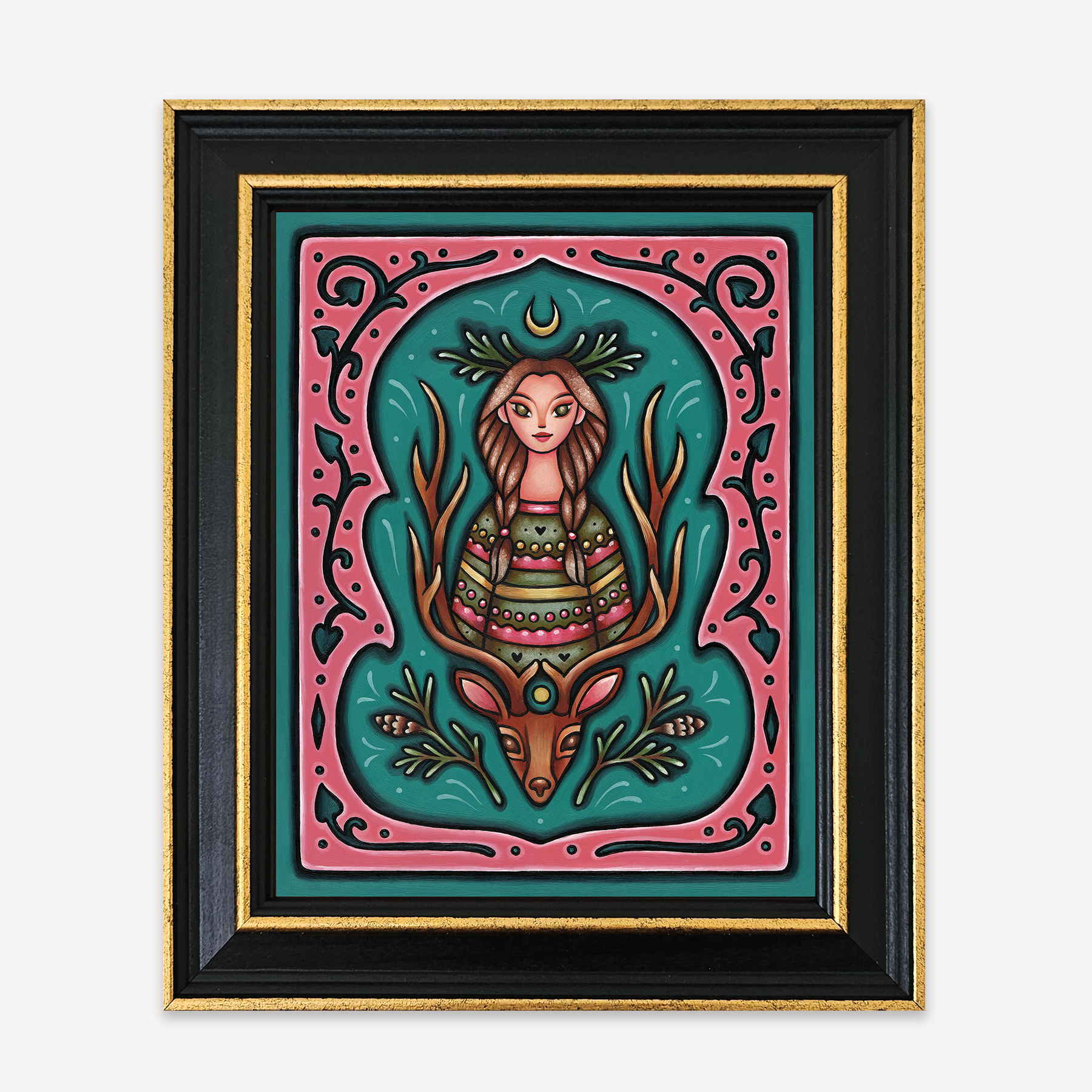 Dagaz Rune Art Print