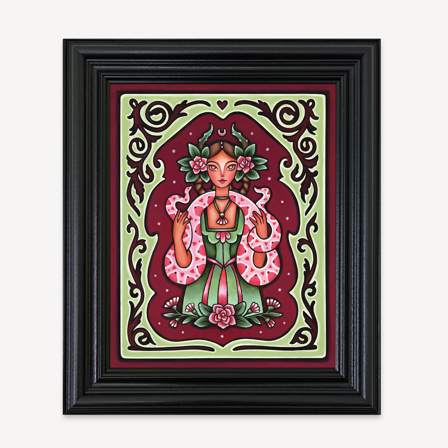 Thurisaz Rune Art Print