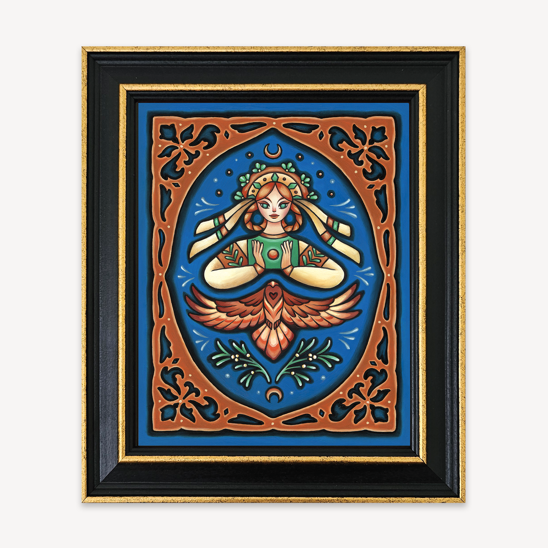 Sowilo Rune Art Print