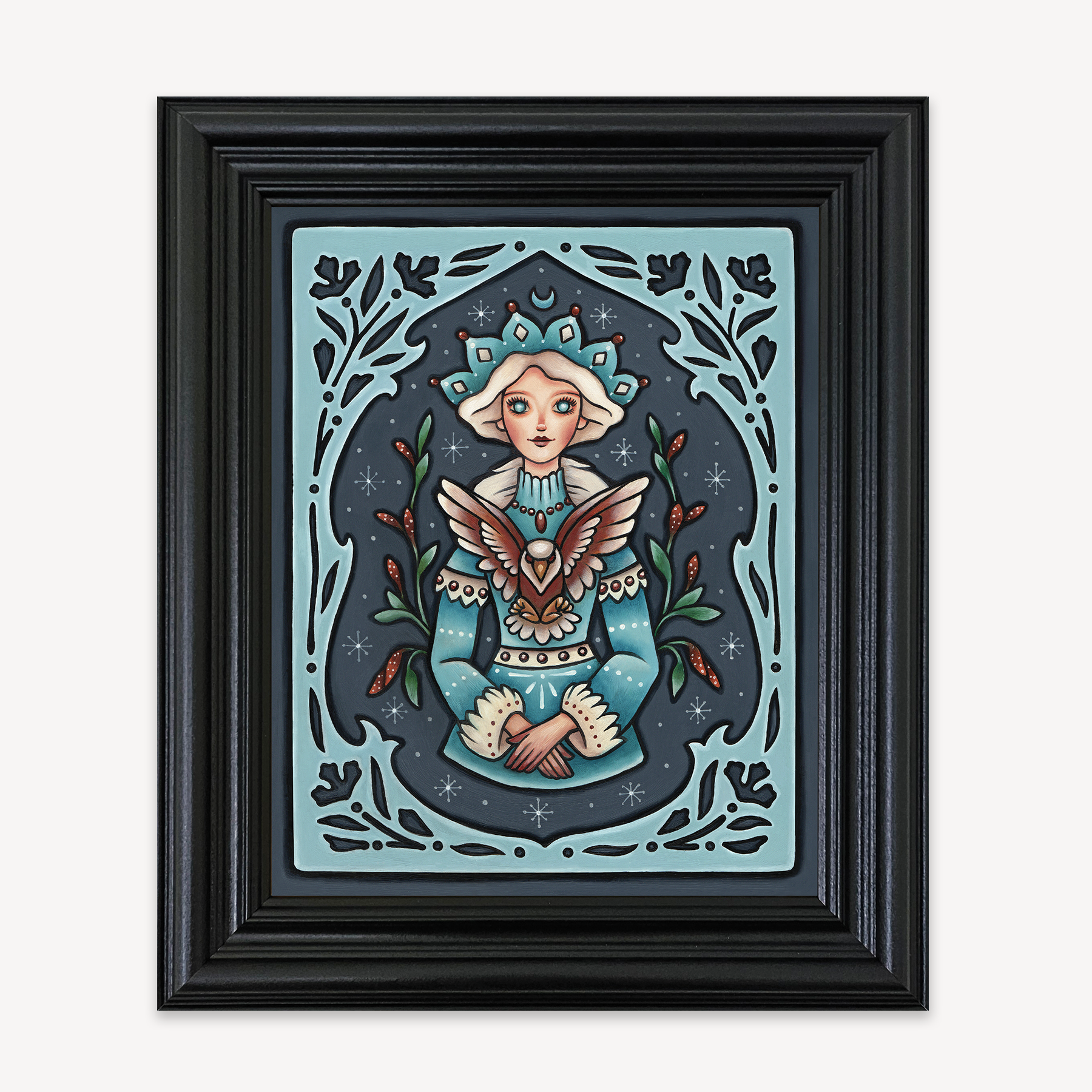 Isa Rune Art Print