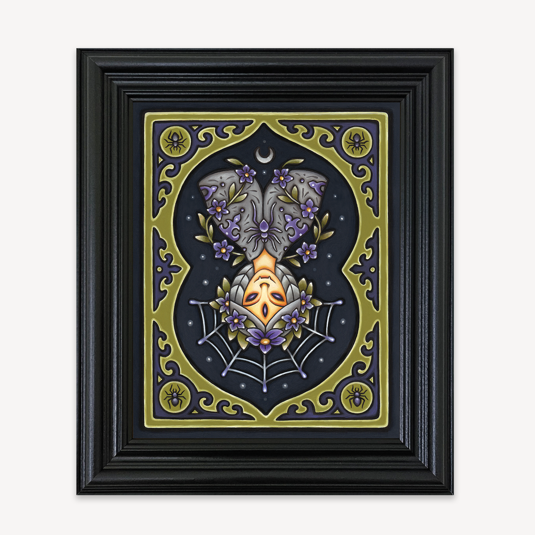 Perthro Rune Art Print