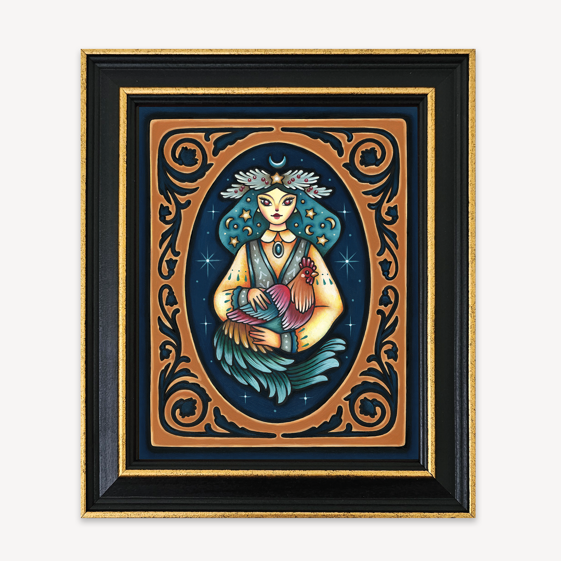 Eihwaz Rune Art Print