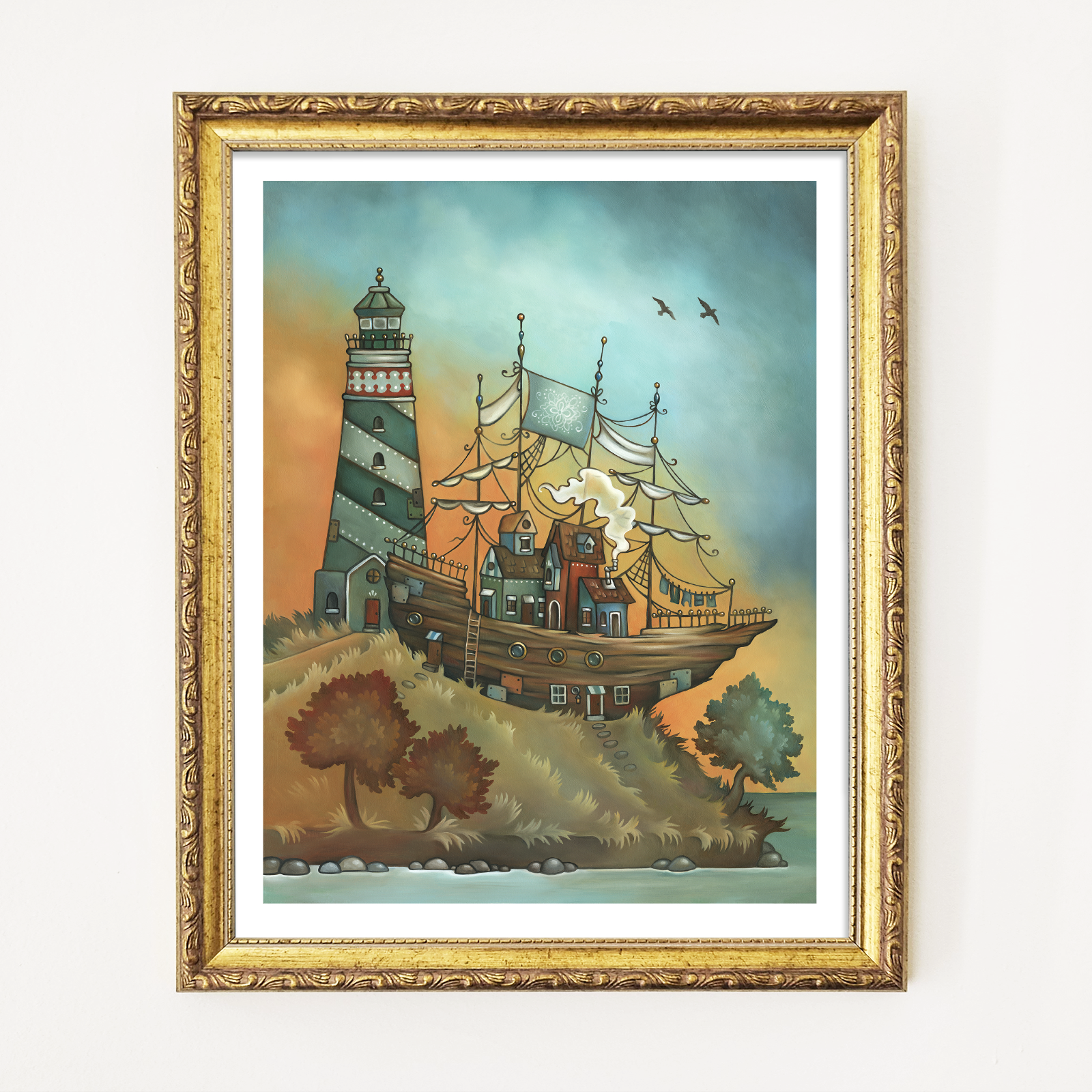 Sea Song Art Print