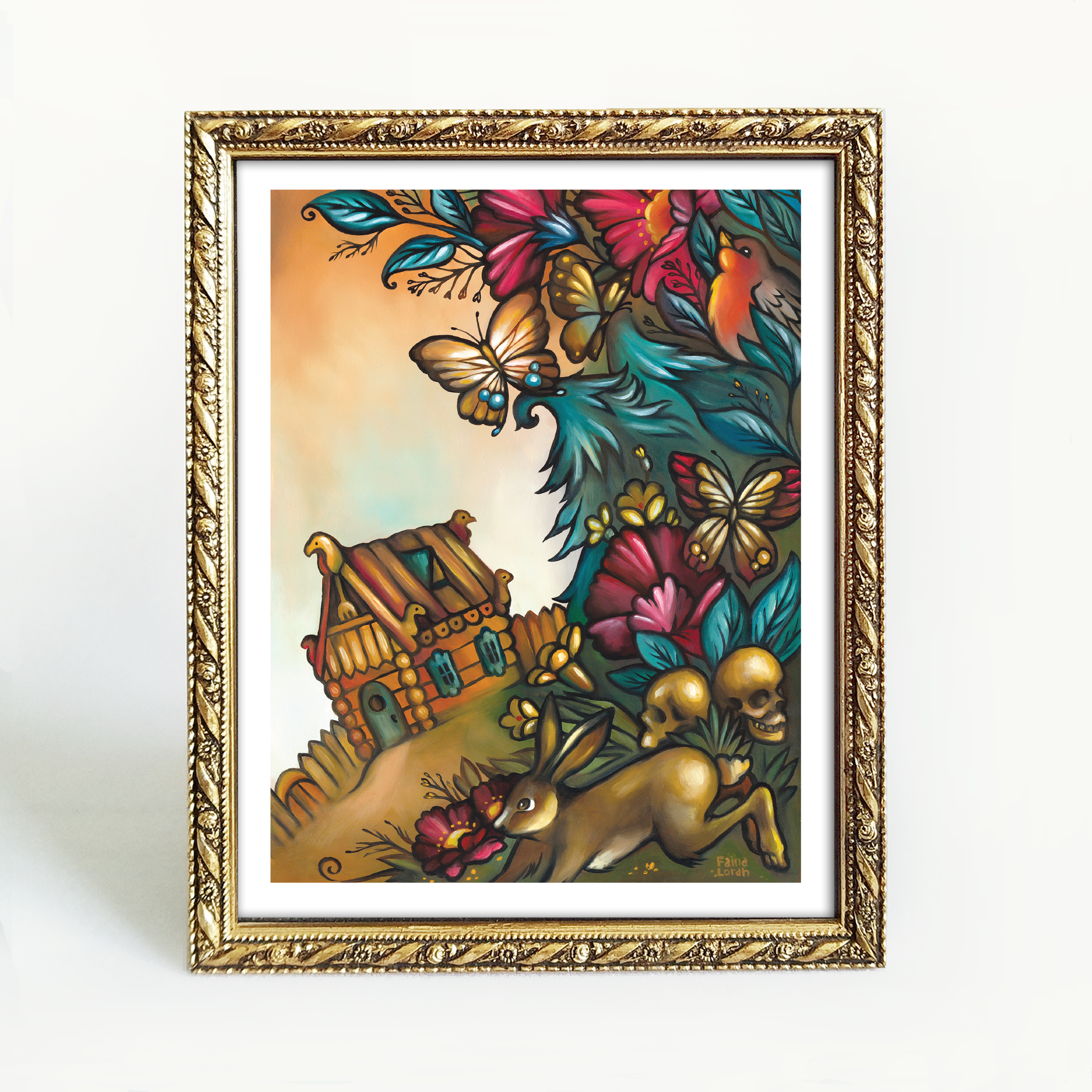 Edge of Forest Art Print