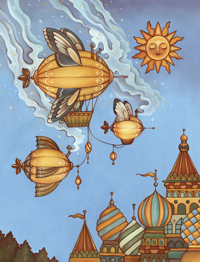 Weightless Passage