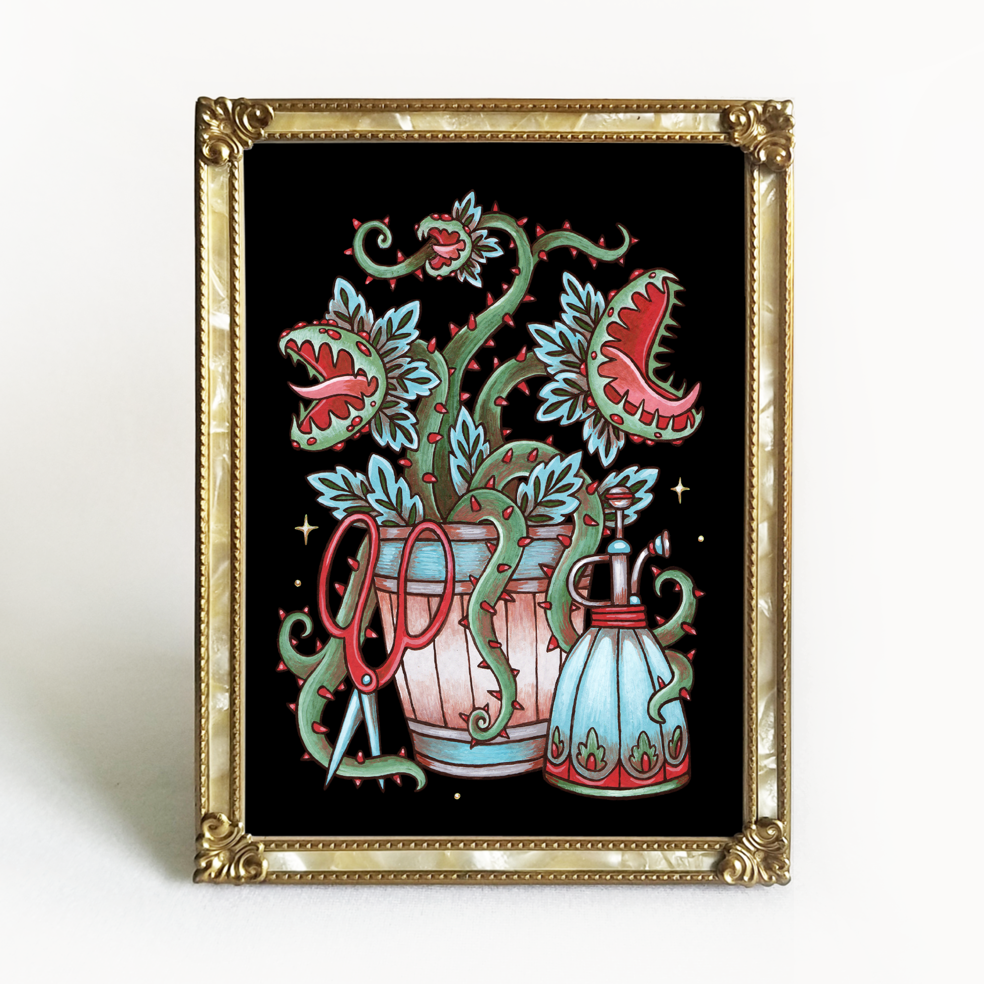 Carnivorous Plants Art Print