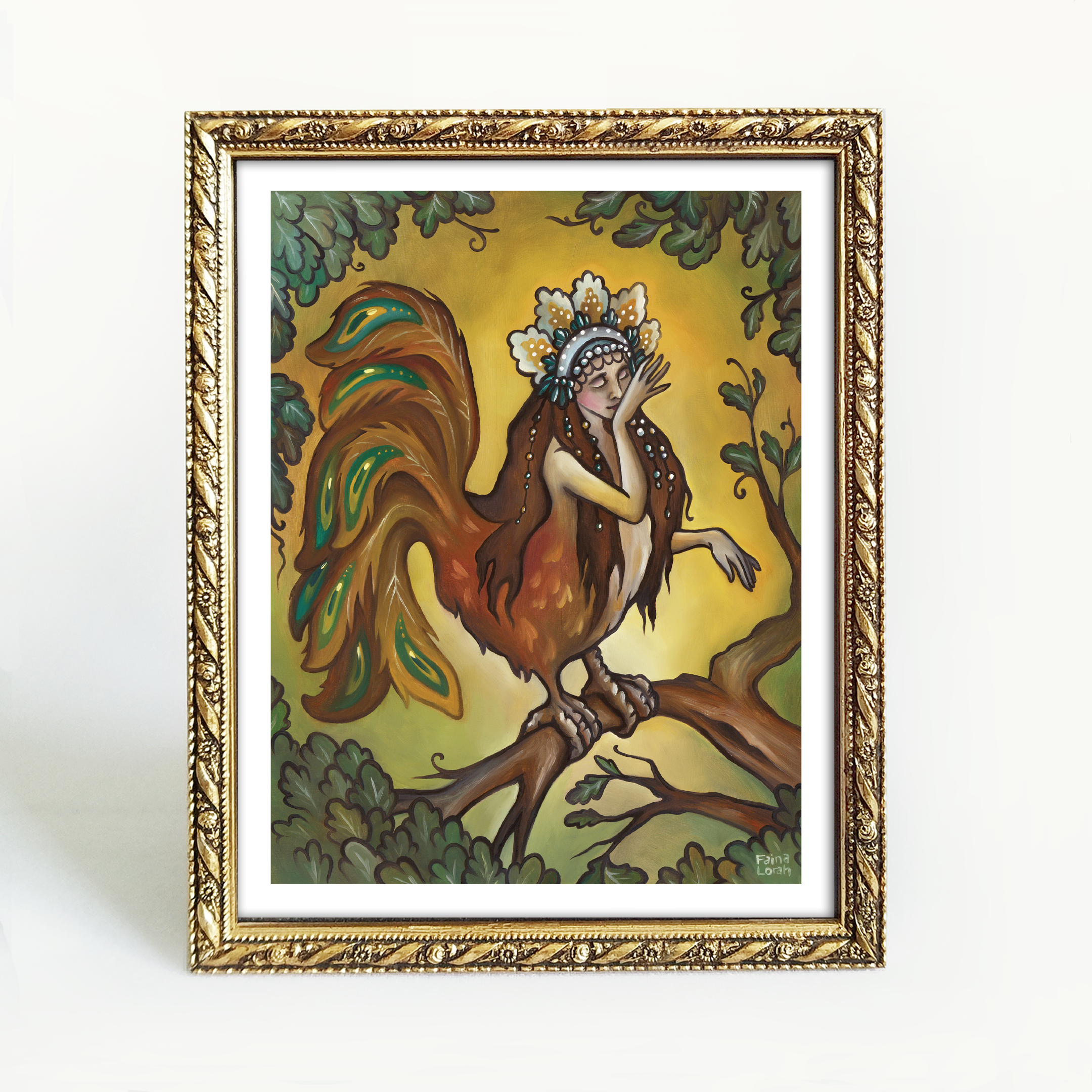 Bird of Prey Art Print