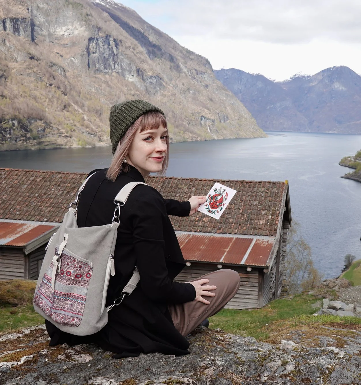 Visual folklorist Faina Lorah traveling internationally to research folk art and learn new craft techniques.