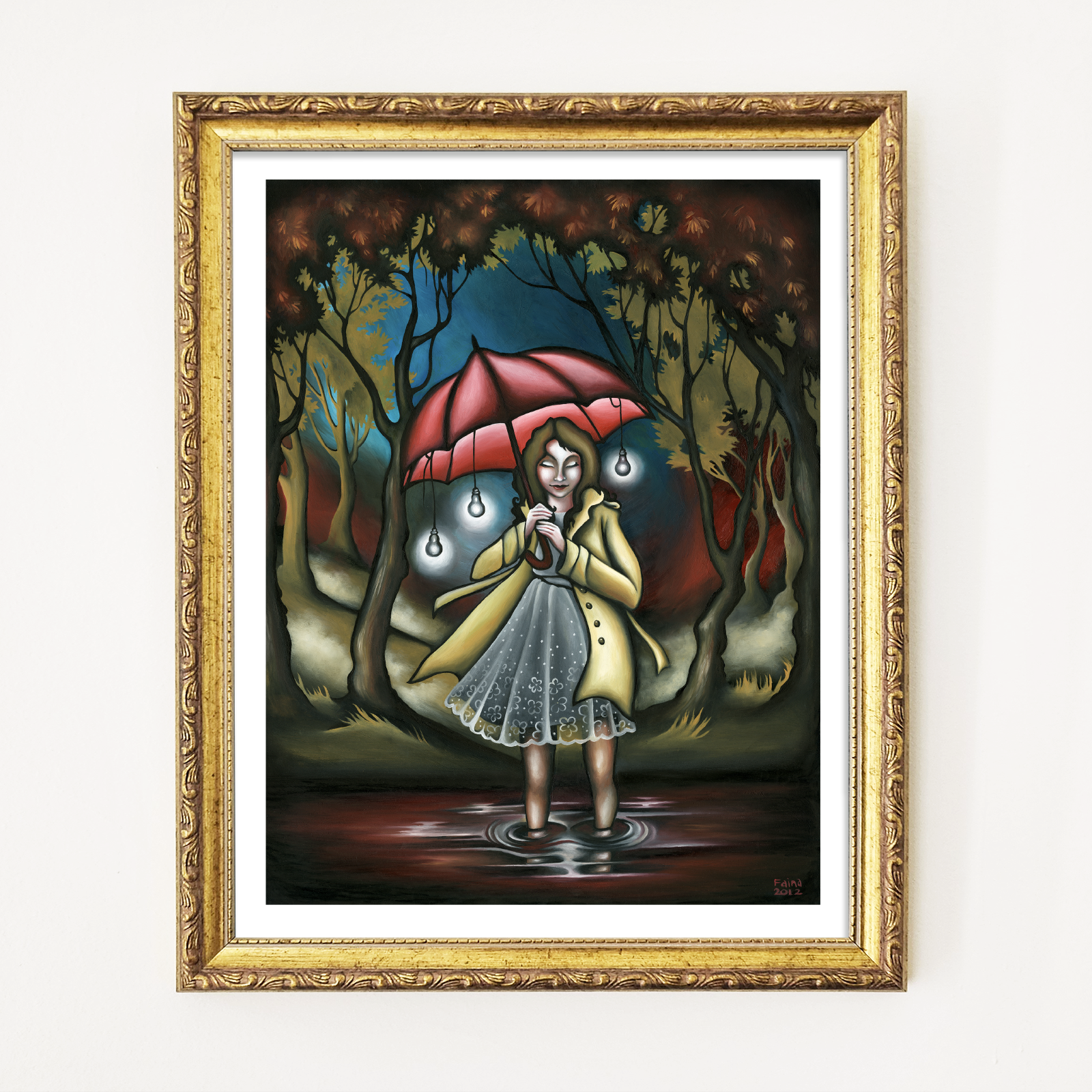 My Light Art Print