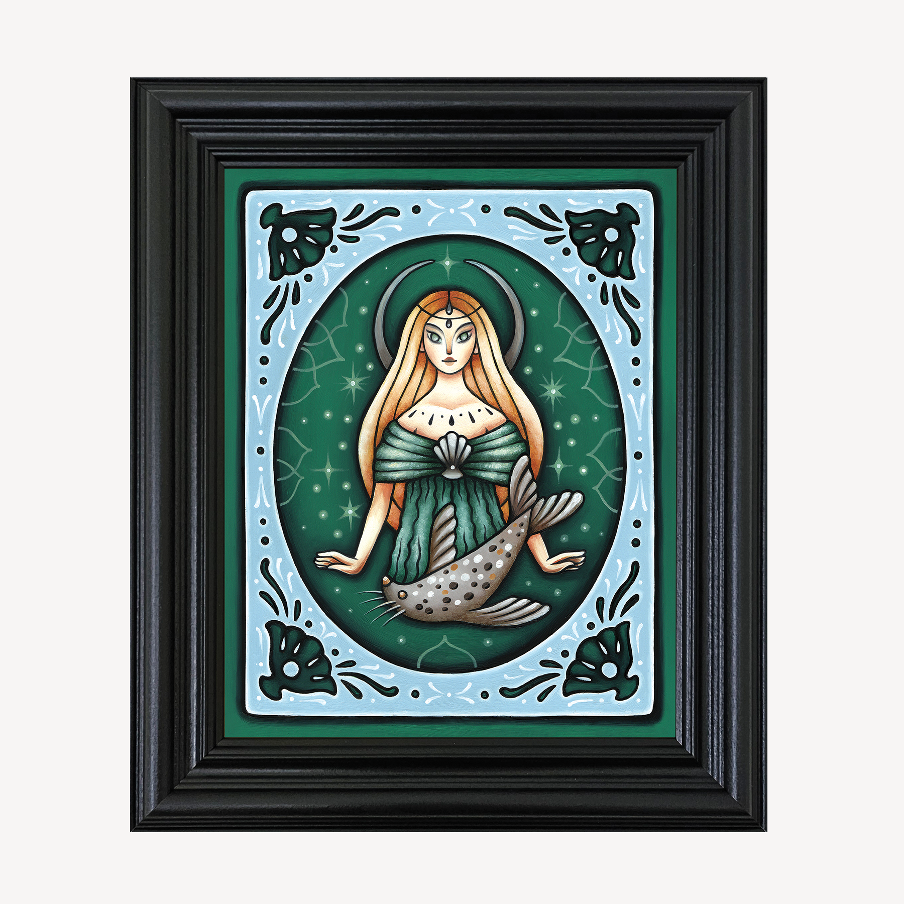Laguz Rune Art Print