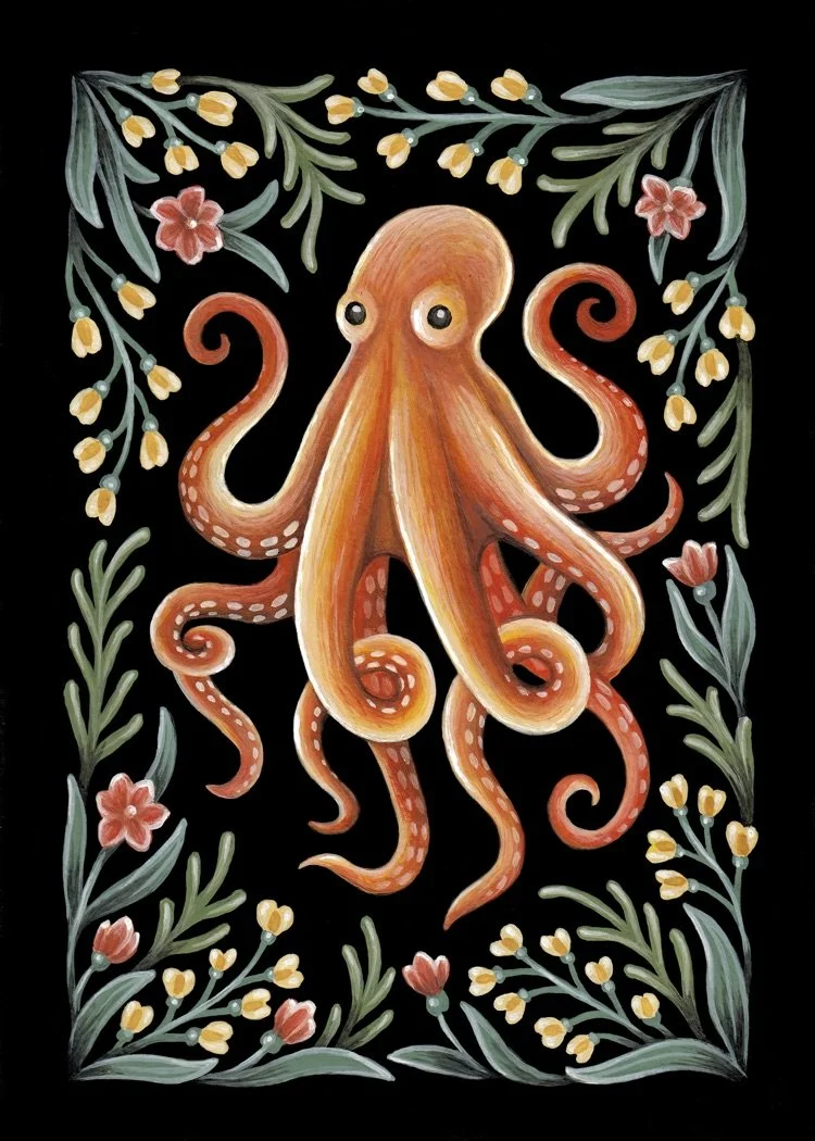 Observant Octopus