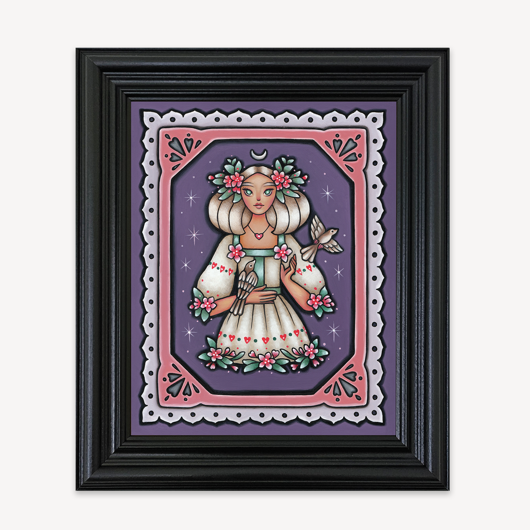 Gebo Rune Art Print