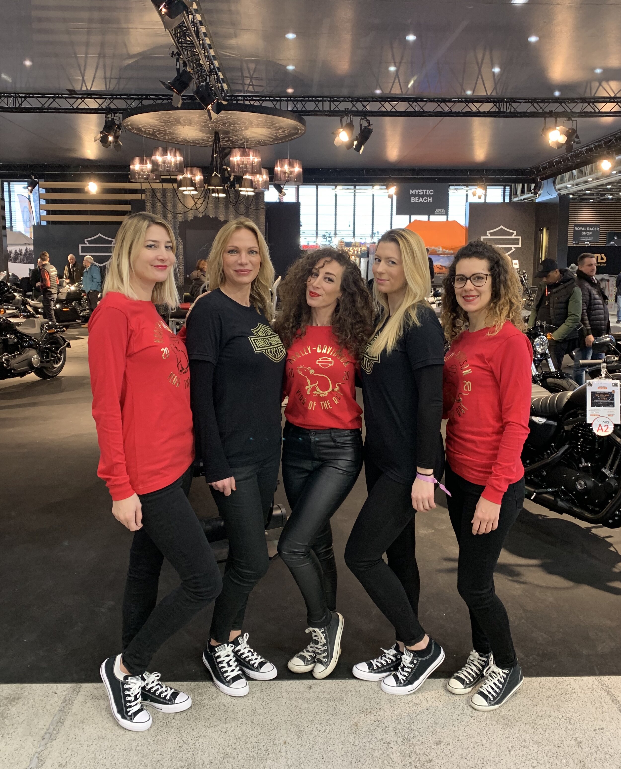 Harley Davidson - Salon de la moto Lyon 2020