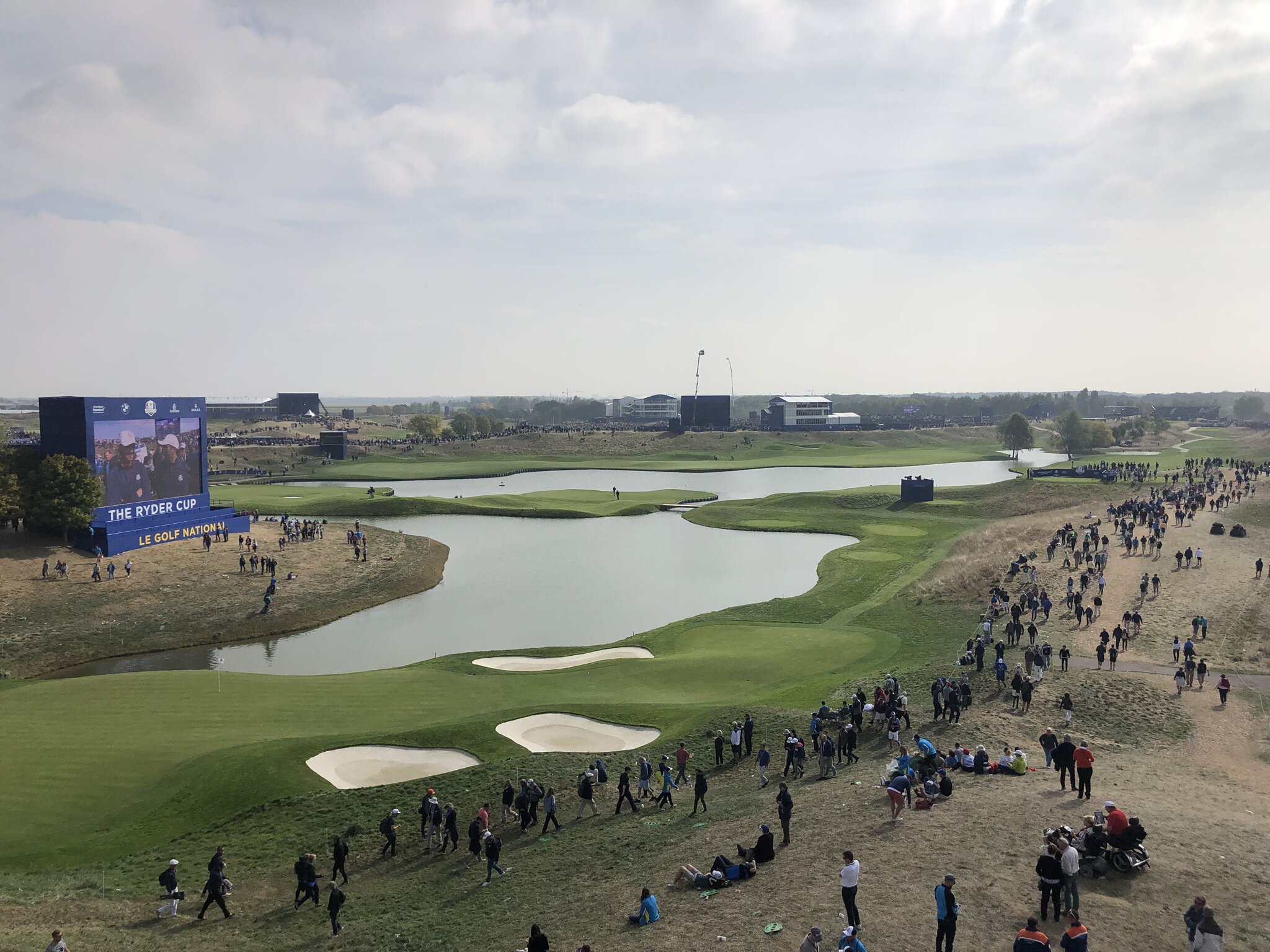 Ryder Cup 2018 - BMW Lounge