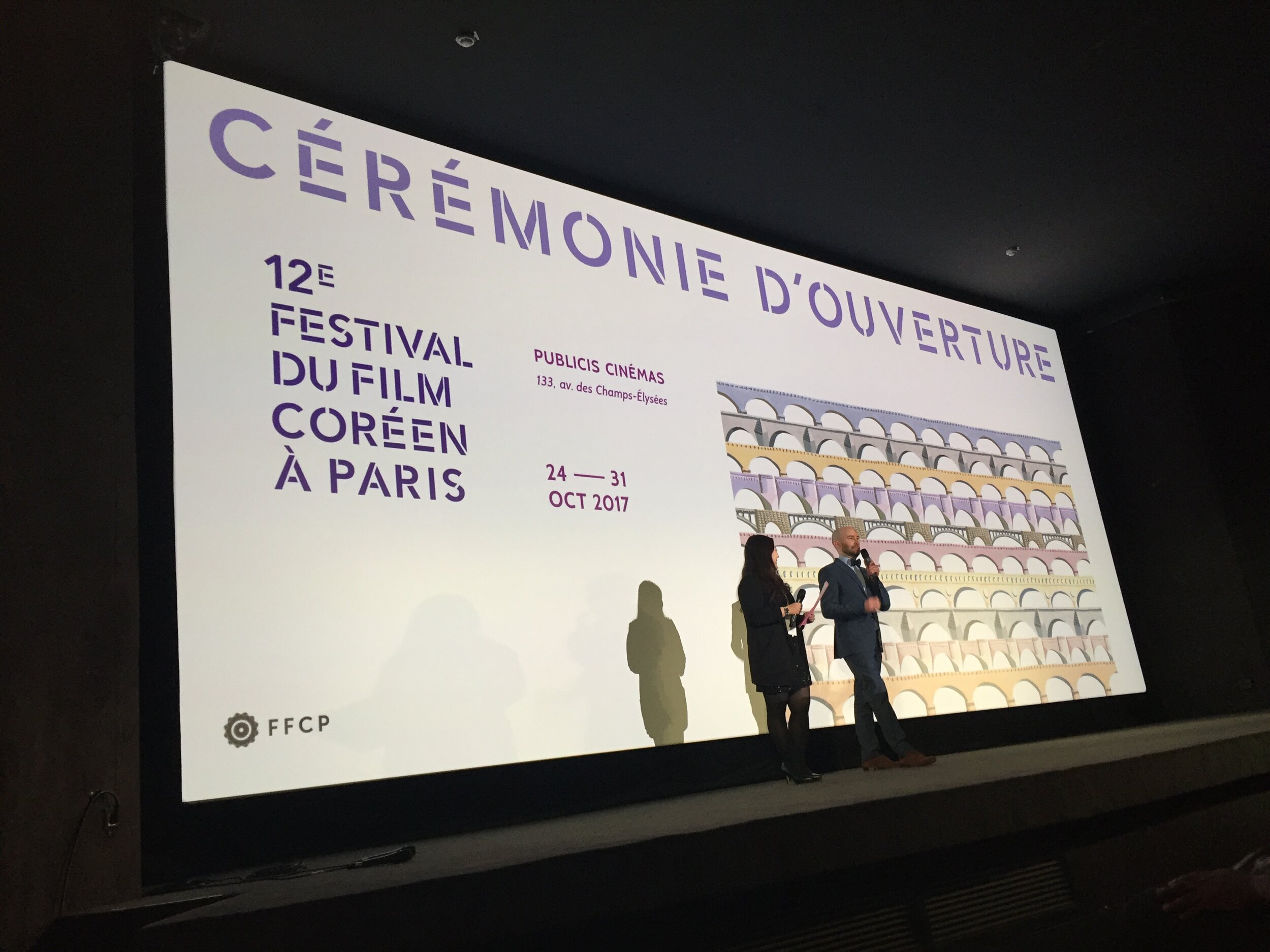 Festival du film Coréen 2018 - Champs Elysées