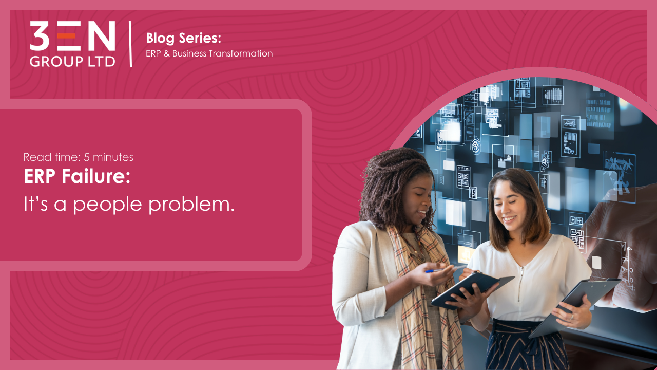 ERP Failure: It’s a people problem.