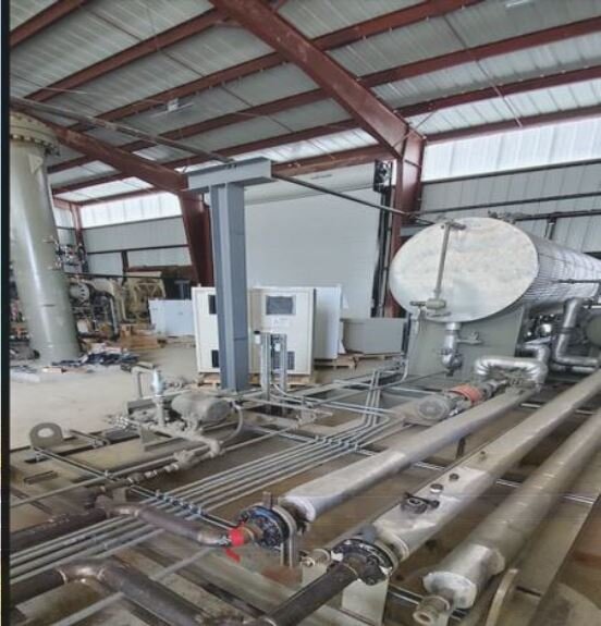 Southwestern Energy Gas Plant