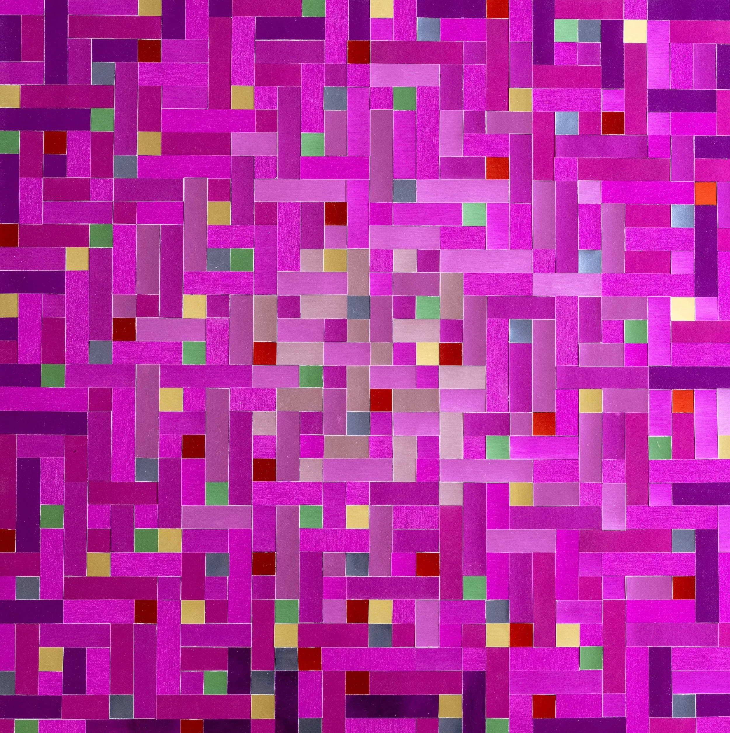  Purple Glow (299),  10-2025 Foil Card Stock on Paper 24" x 24"
