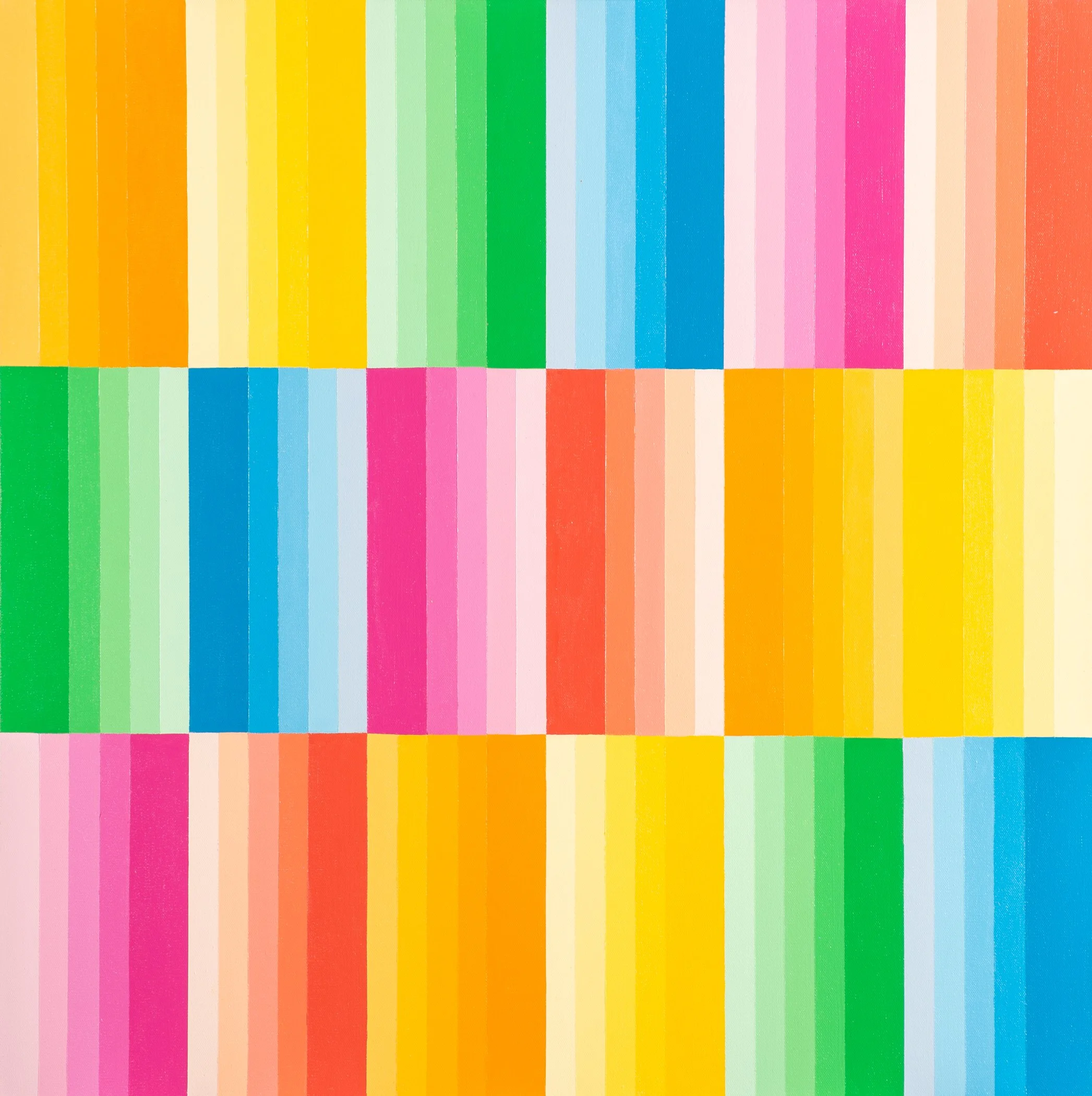  Thirty E (193),  10-2023 Acrylic on Canvas 30" x 30" x 1 1/2"