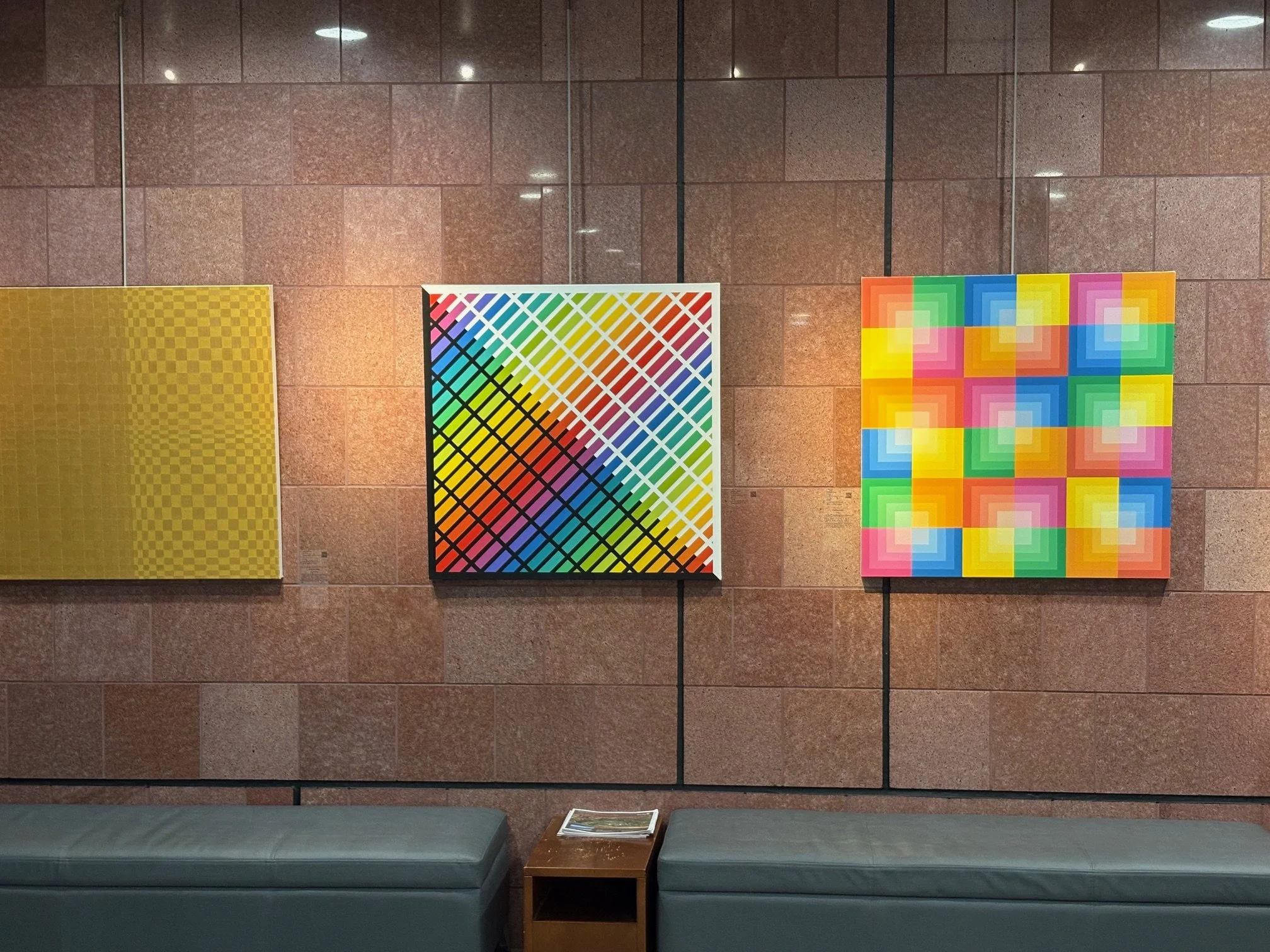 The Shape of Things: Lindsay Dirkxx Brown Gallery, San Ramon