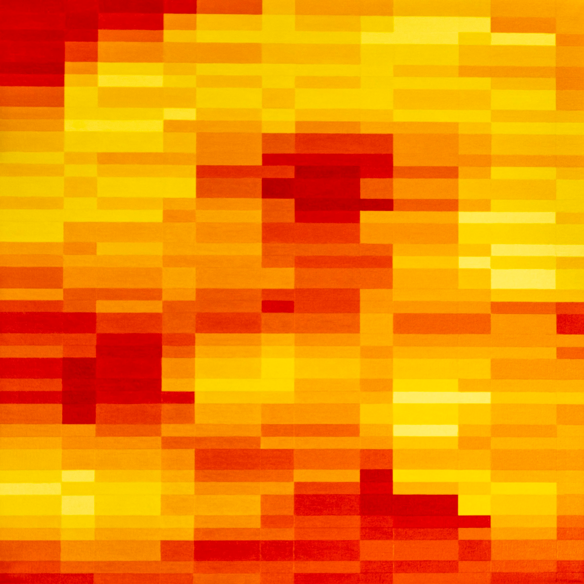  Sunrise (312),  04-2026 Acrylic on Canvas 36" x 36"