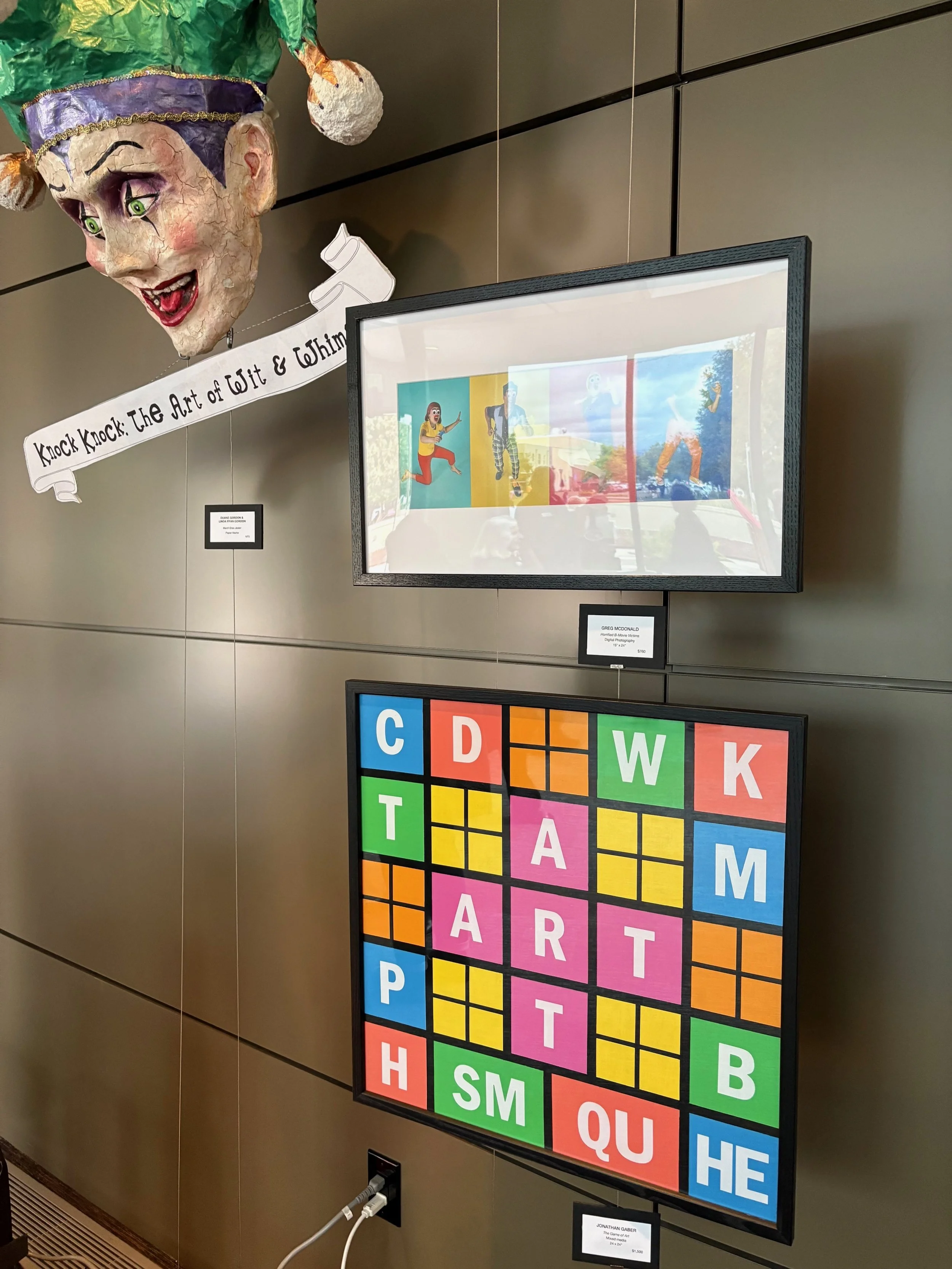 Knock Knock- The Art of Wit and Whimsy