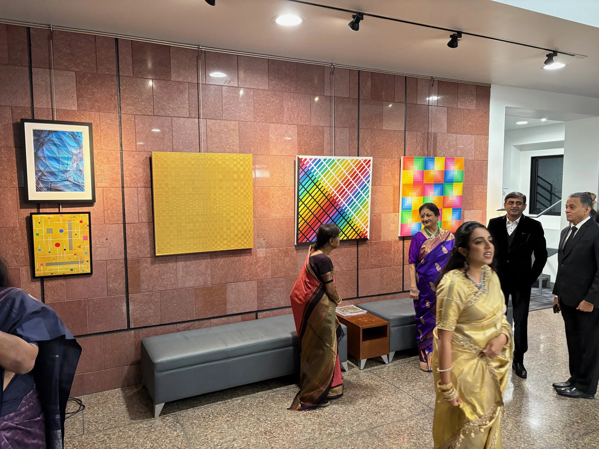 The Shape of Things: Lindsay Dirkxx Brown Gallery, San Ramon