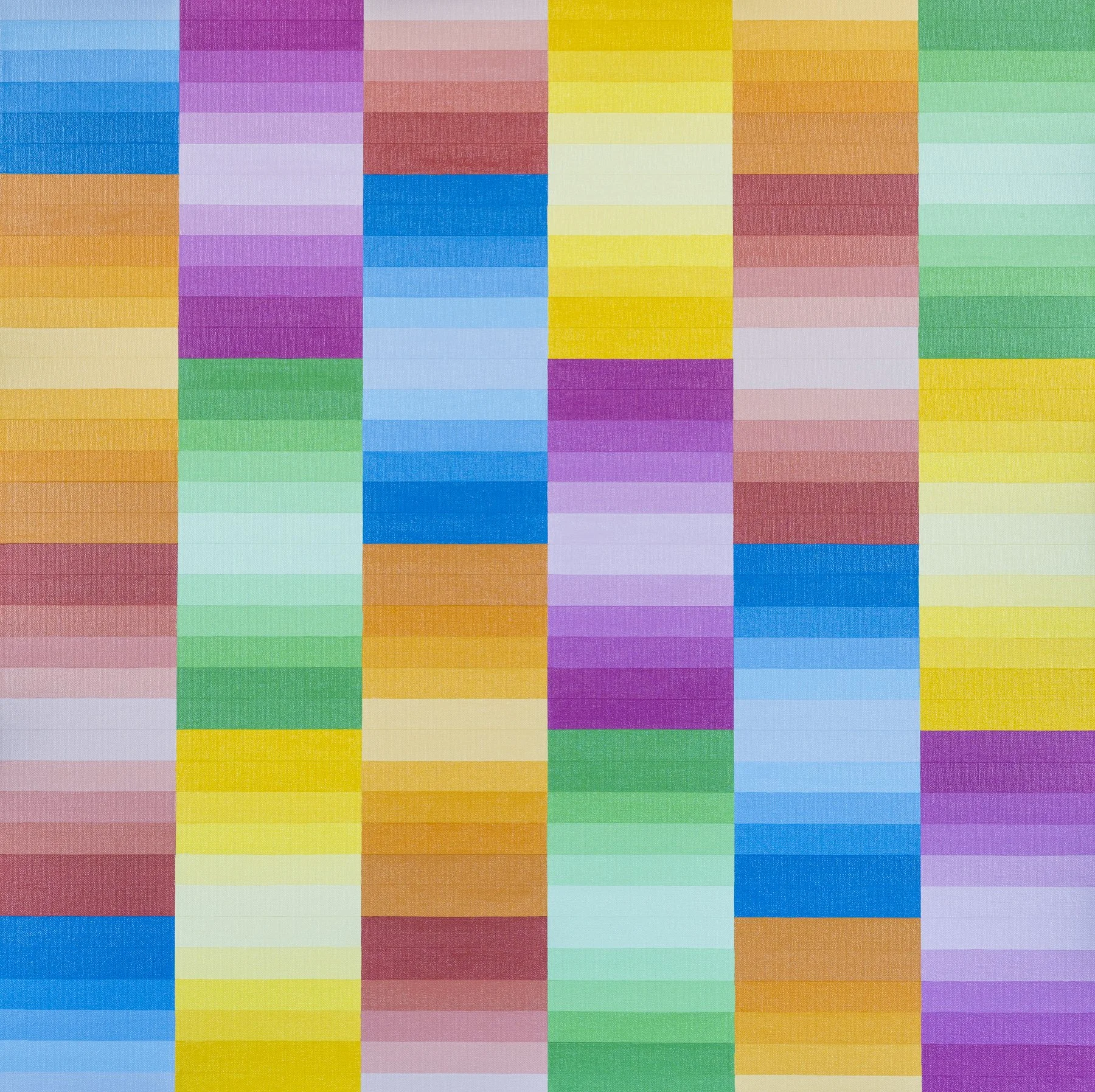  Thirty N (281),  06-2025 Acrylic on Canvas 36" x 36" x 1 1/2"