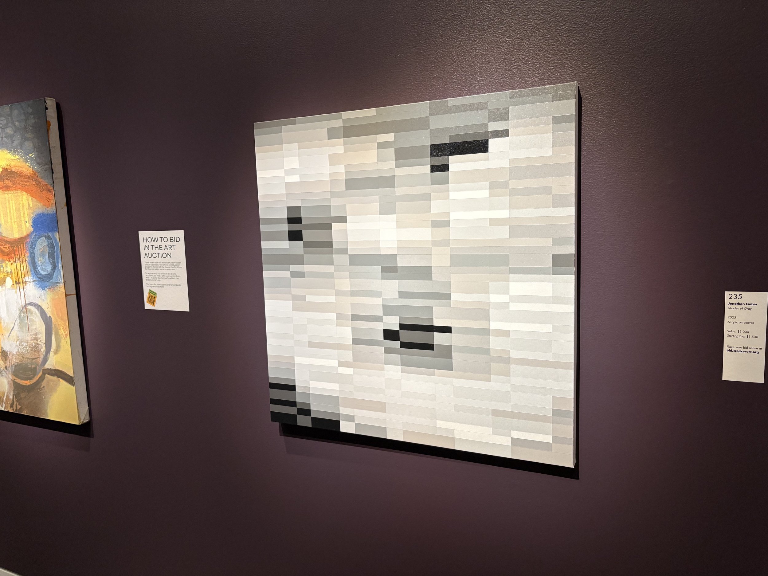 Crocker Museum Art Auction